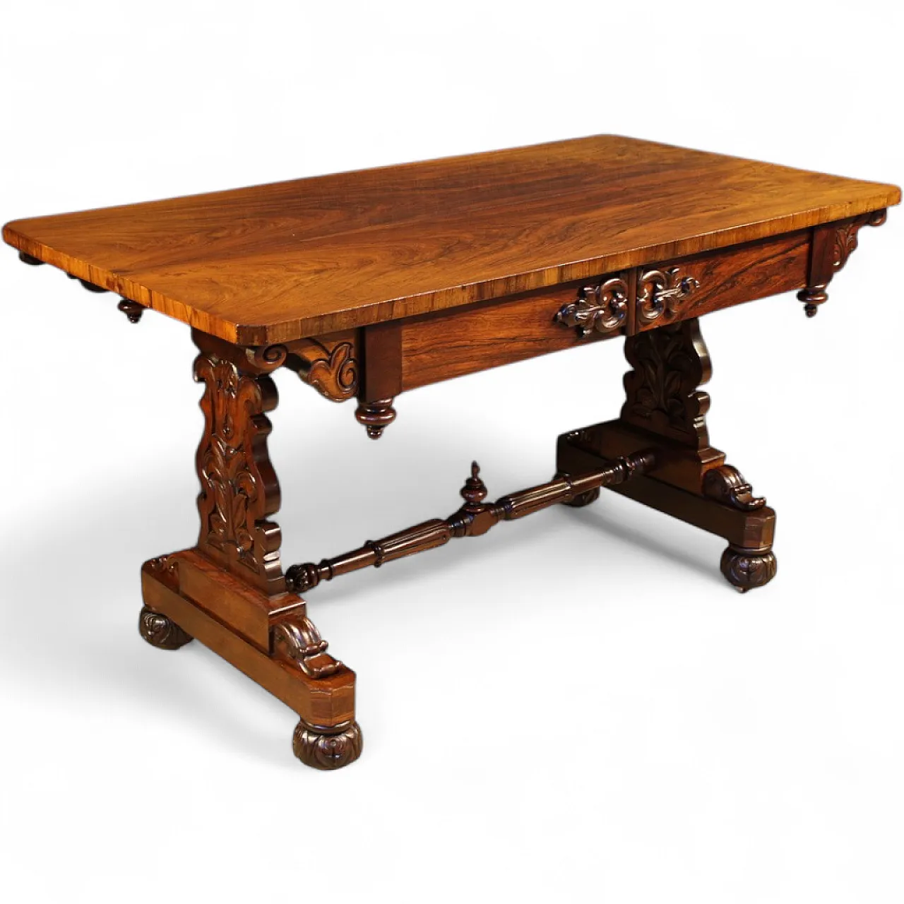 Welsh writing desk, 19th century 13