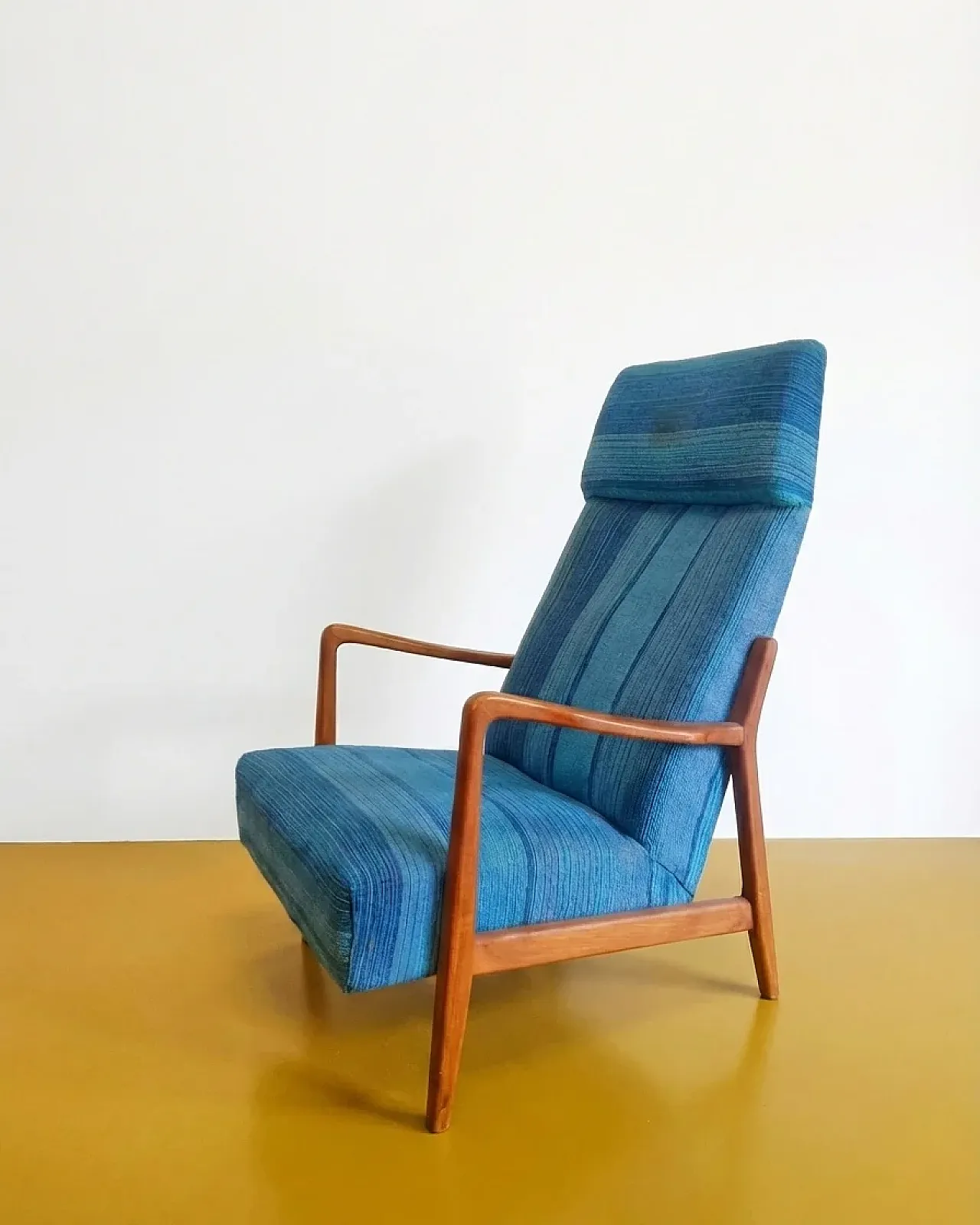 Swedish teak armchair, 1950s 3