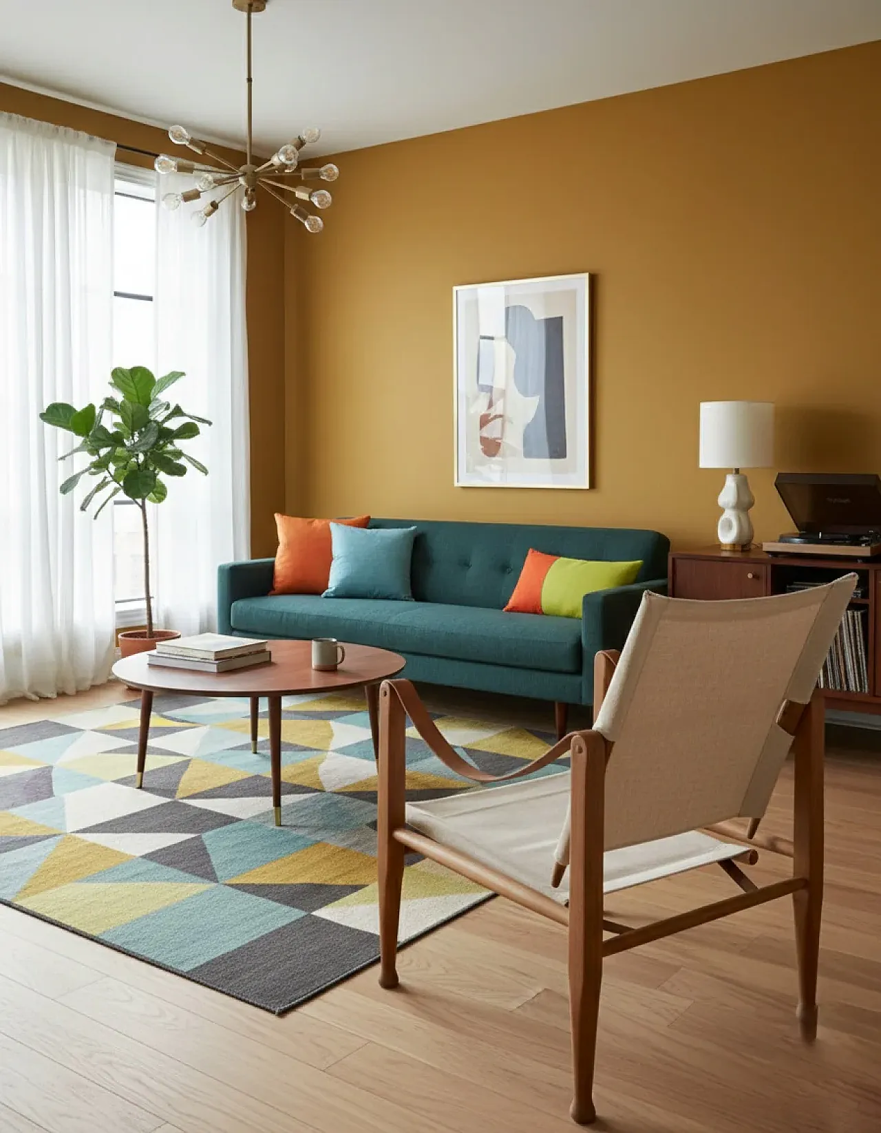 Safari Armchair Kaare Klint Ash Leather, 1930s 5