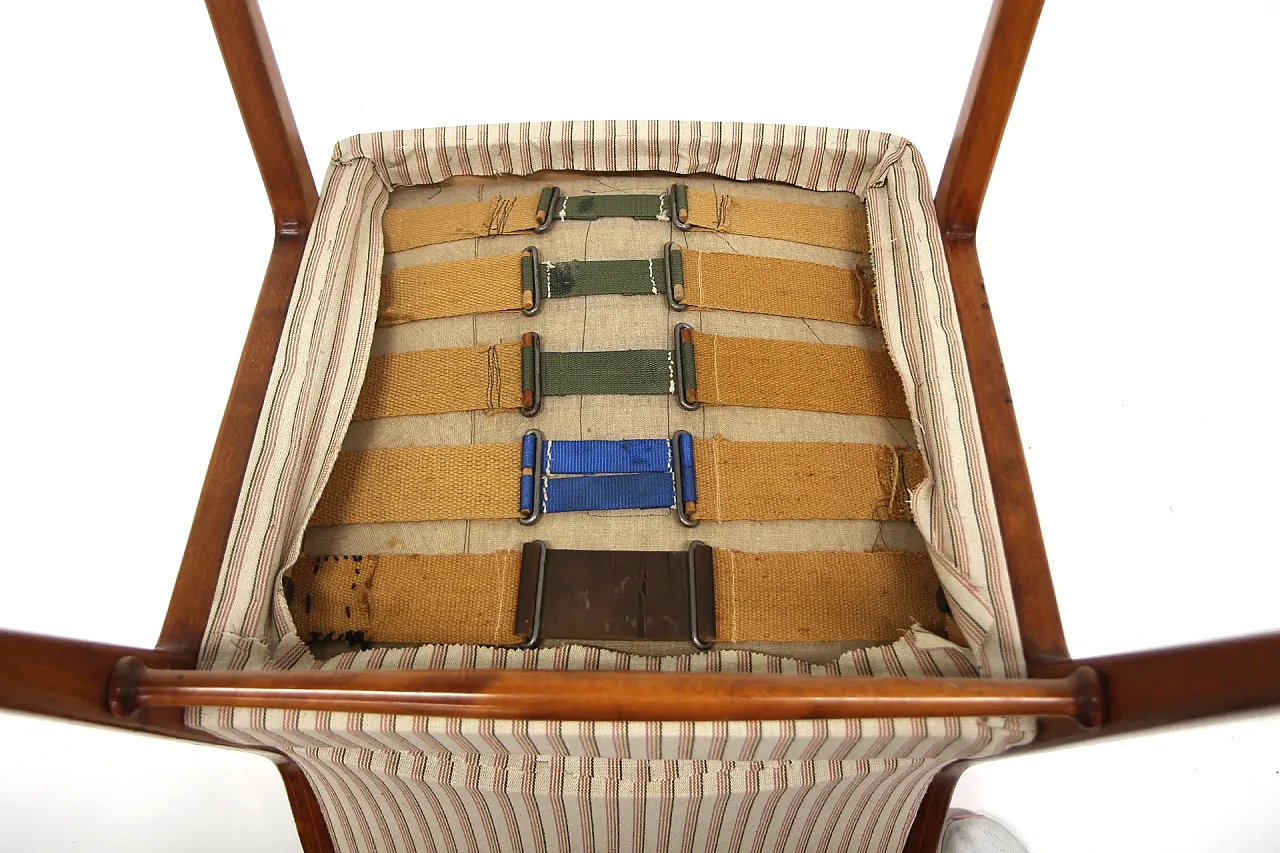 Swedish armchair  in birch, 1950s 1