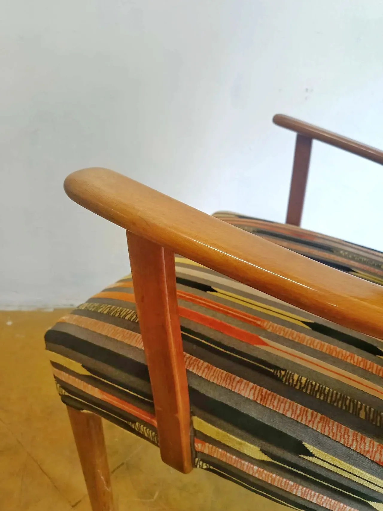 Danish teak armchair, 1950s 5