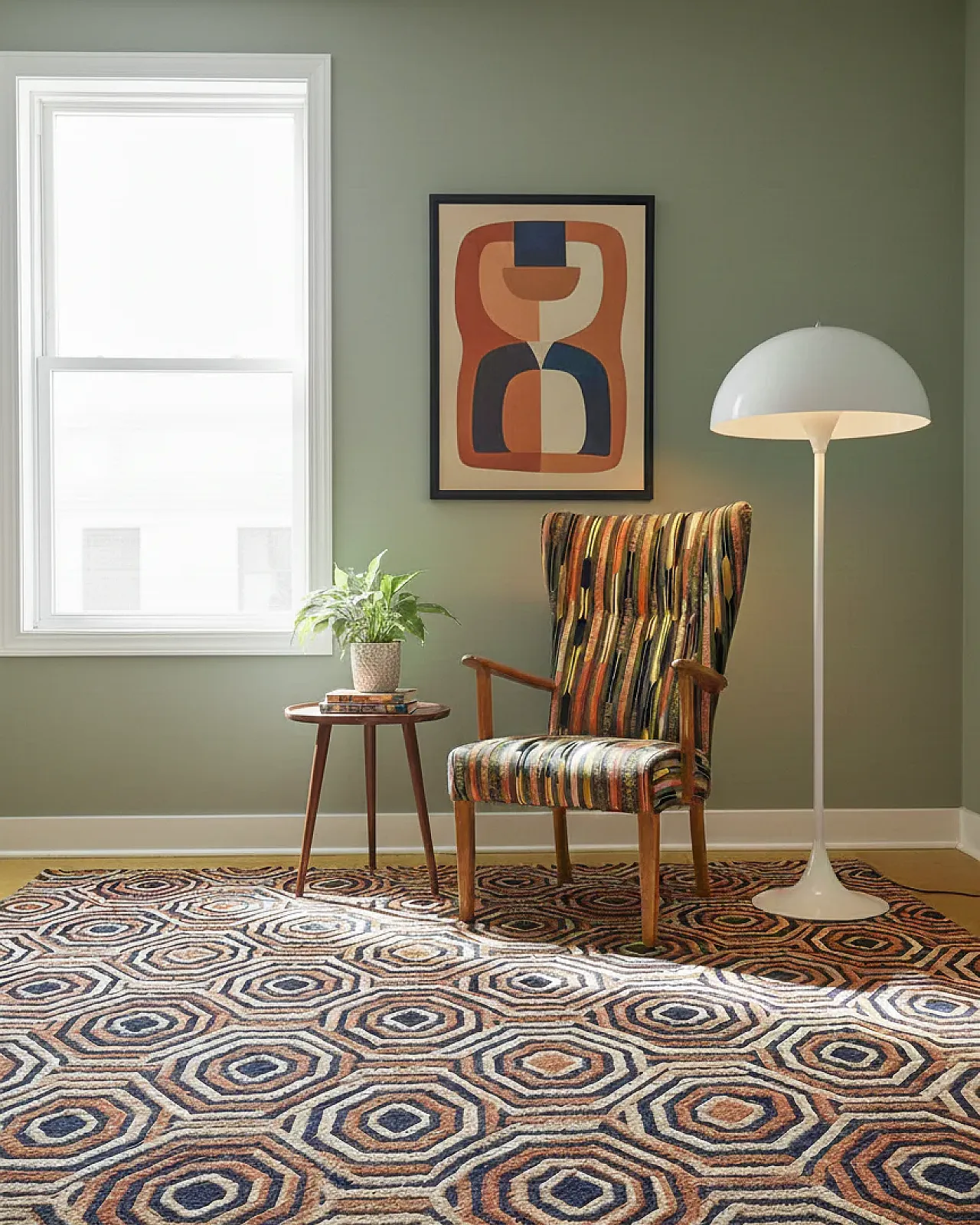 Danish teak armchair, 1950s 7