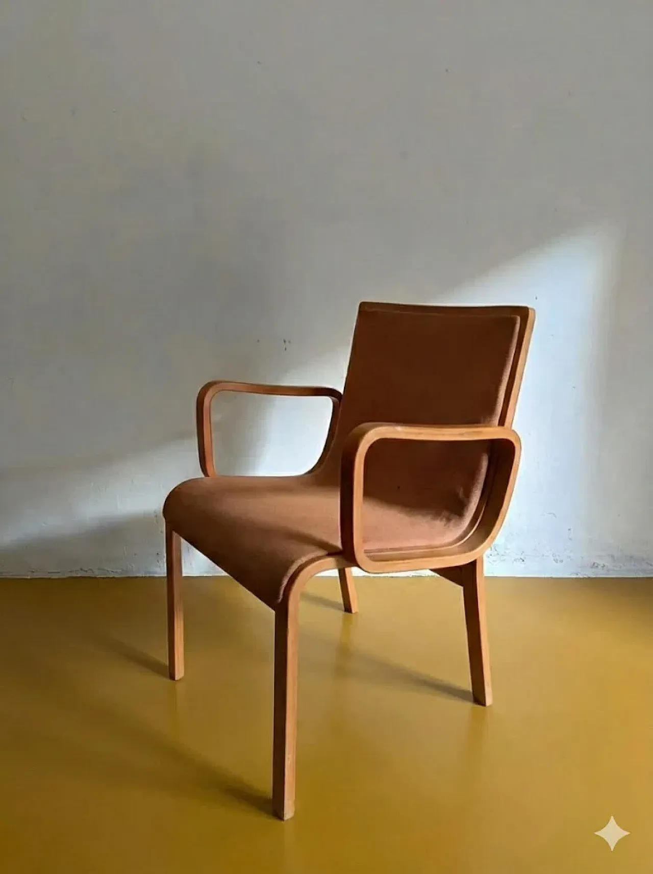 JO Carlsson armchair Swedish, 1960s 1