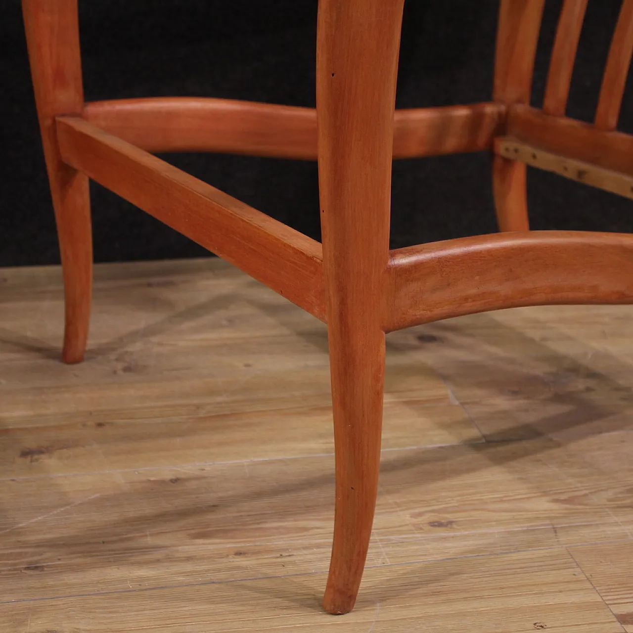 Pair of Italian armchairs in Paolo Buffa style, 1970s 10