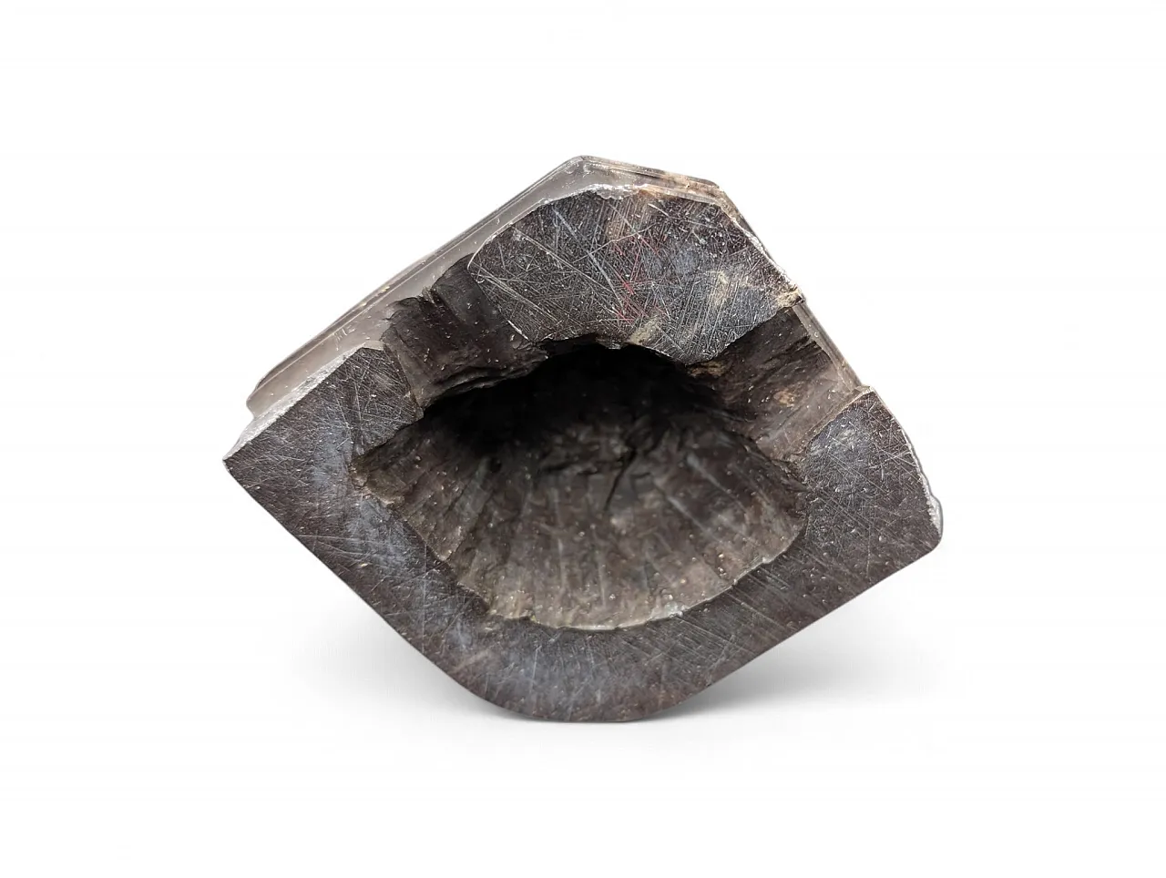 Oriental wisdom/longevity deity statue, 19th-20th century 8