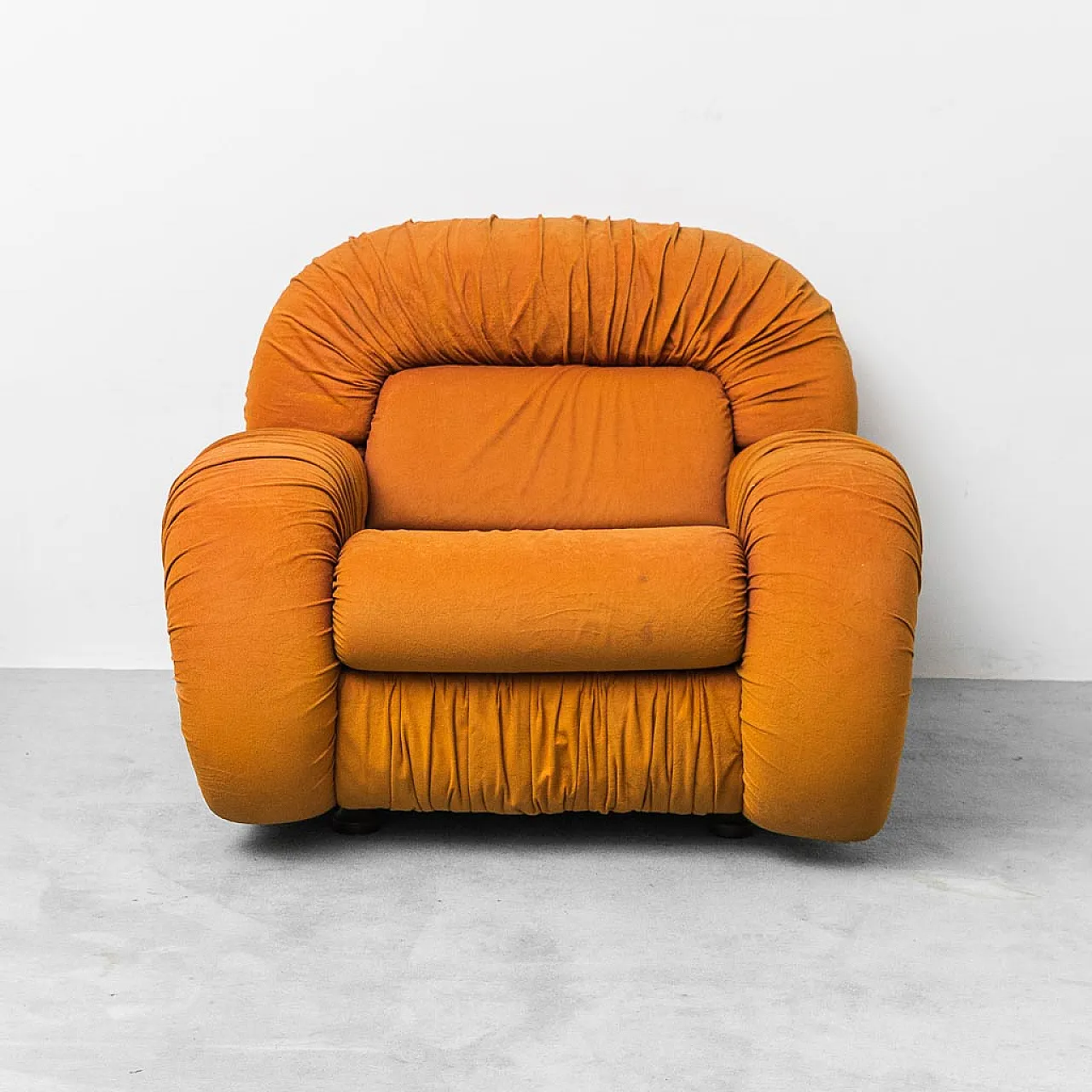 Pair of Califfo armchairs, produced by Beka, 1970s 3