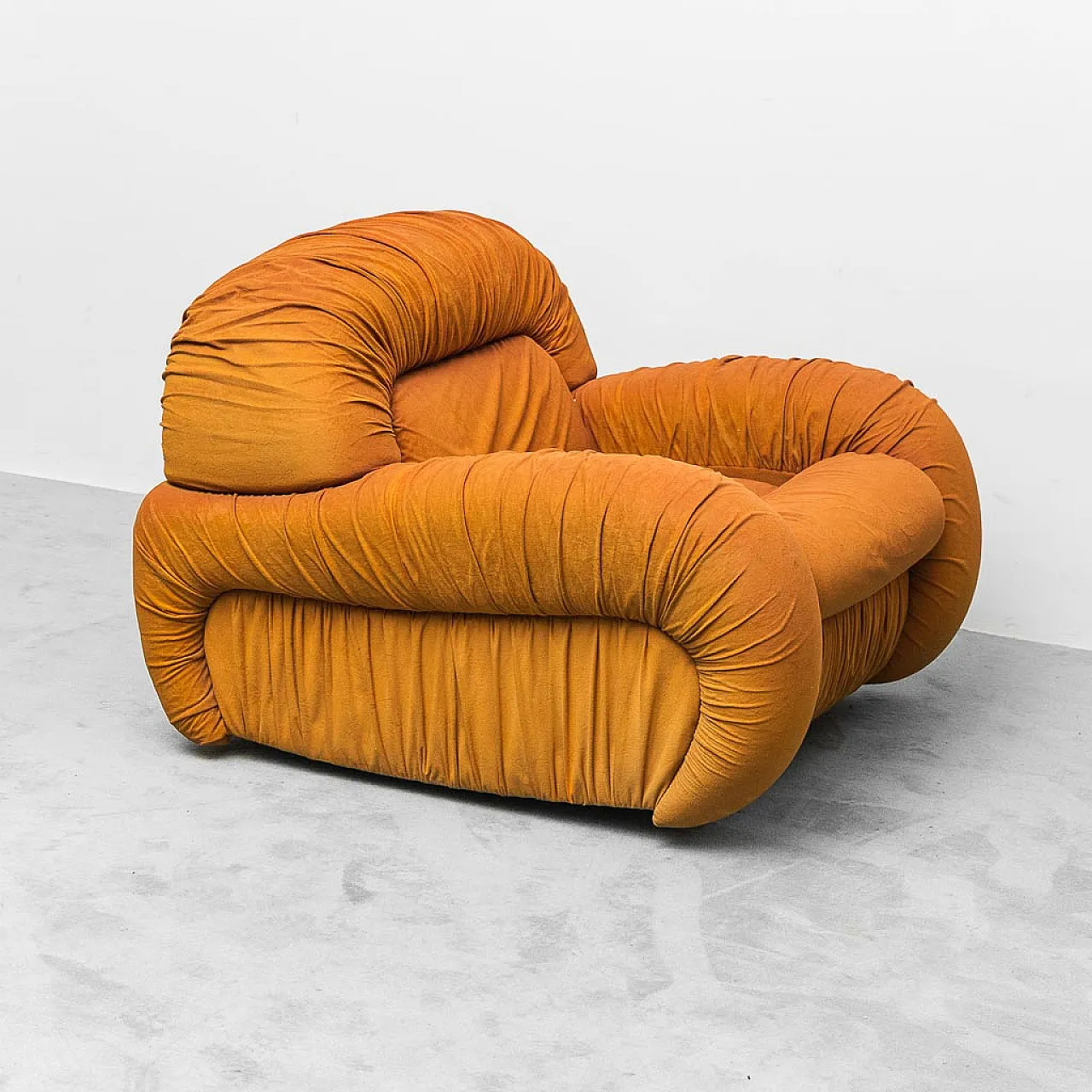 Pair of Califfo armchairs, produced by Beka, 1970s 5