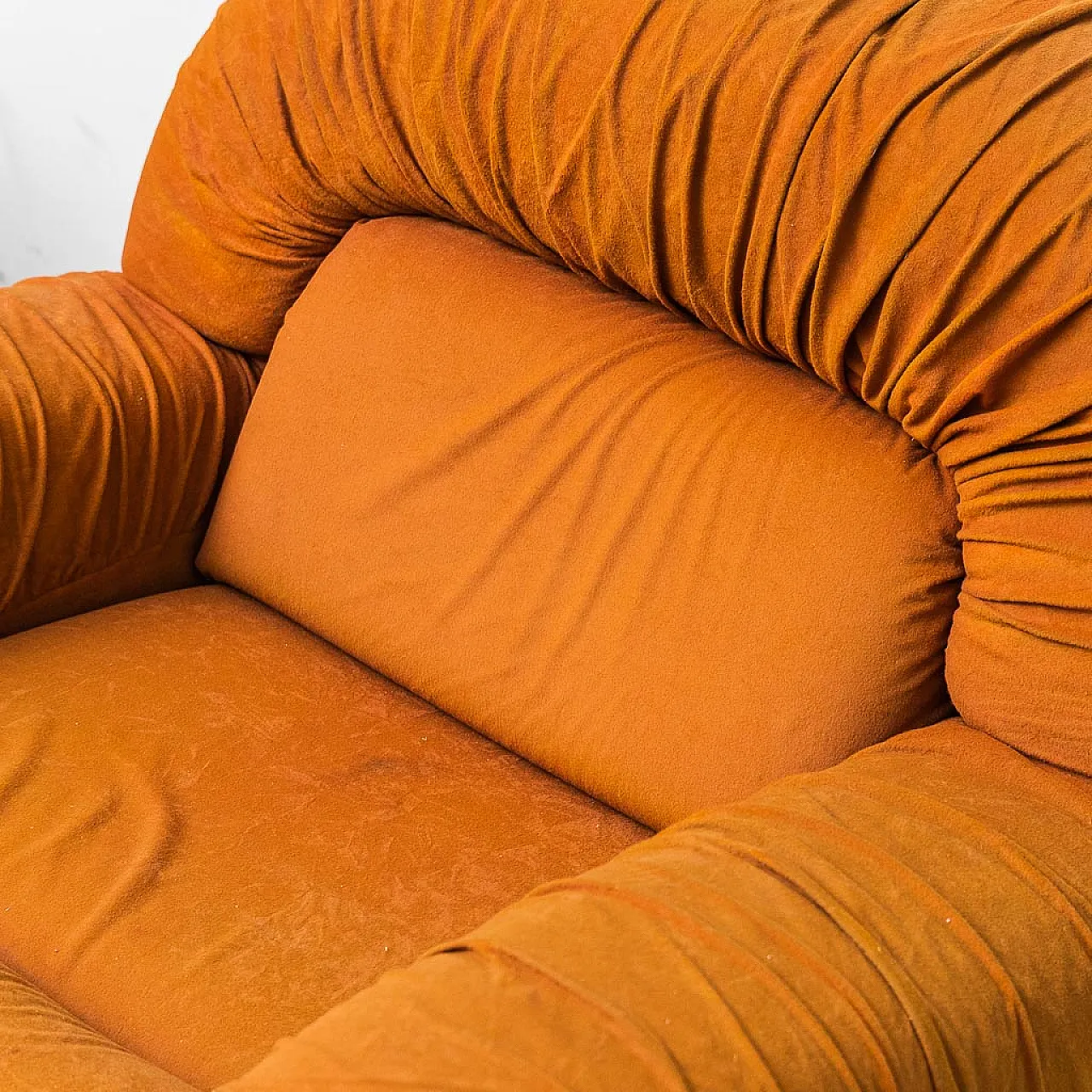 Pair of Califfo armchairs, produced by Beka, 1970s 6