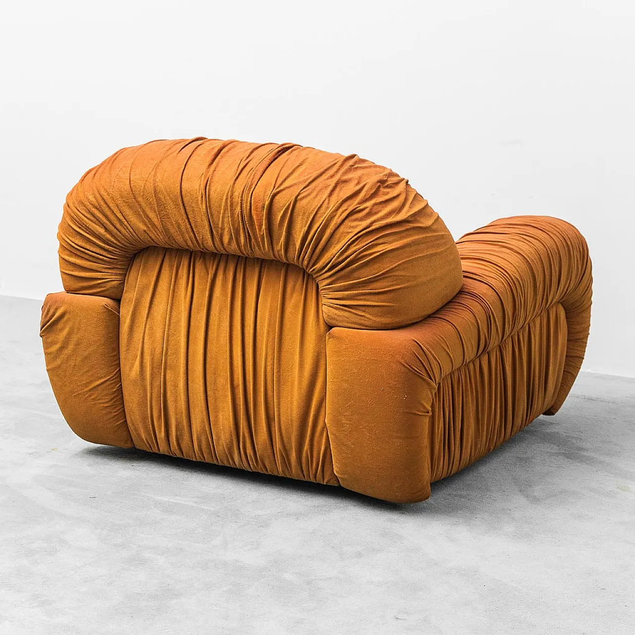 Pair of Califfo armchairs, produced by Beka, 1970s 8