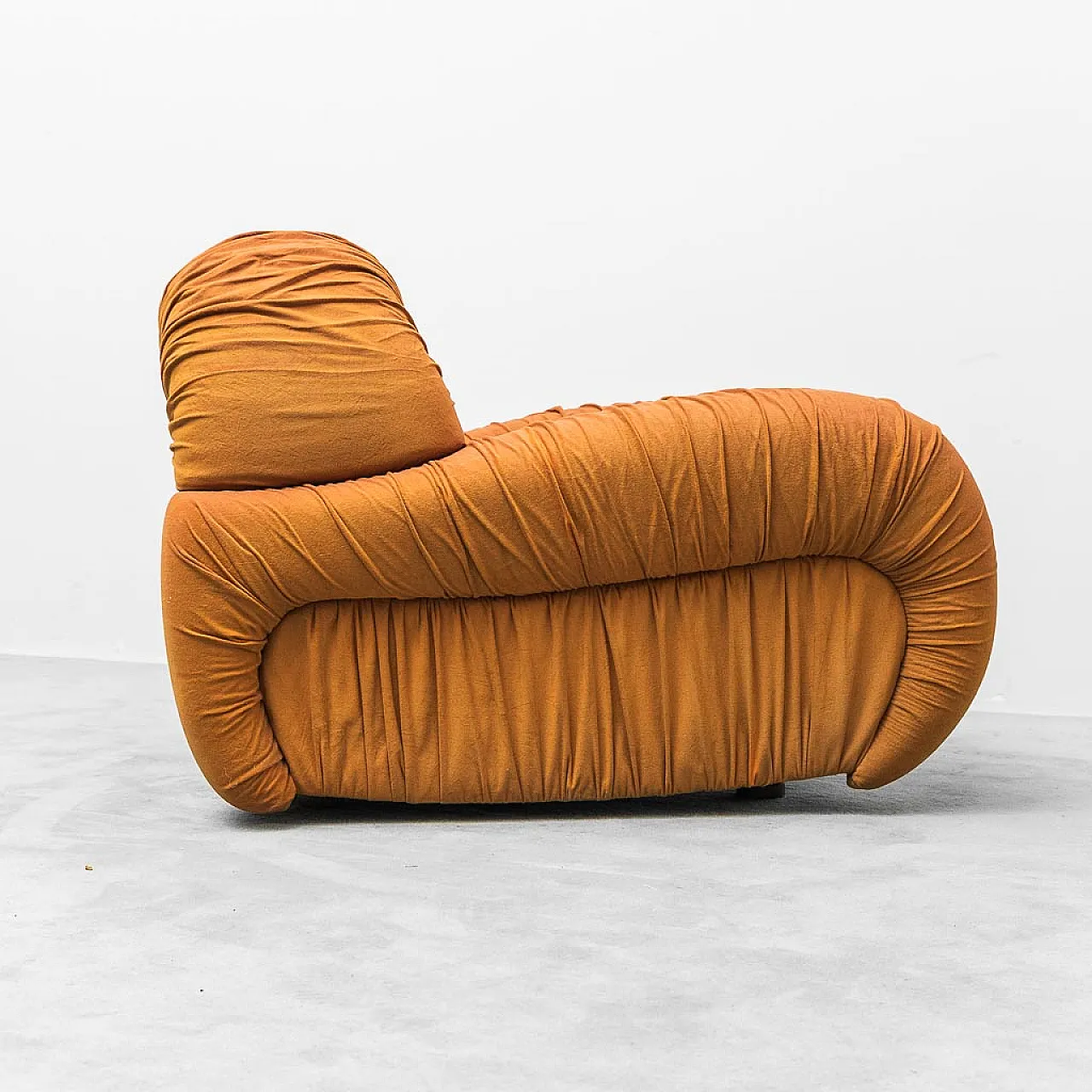 Pair of Califfo armchairs, produced by Beka, 1970s 9