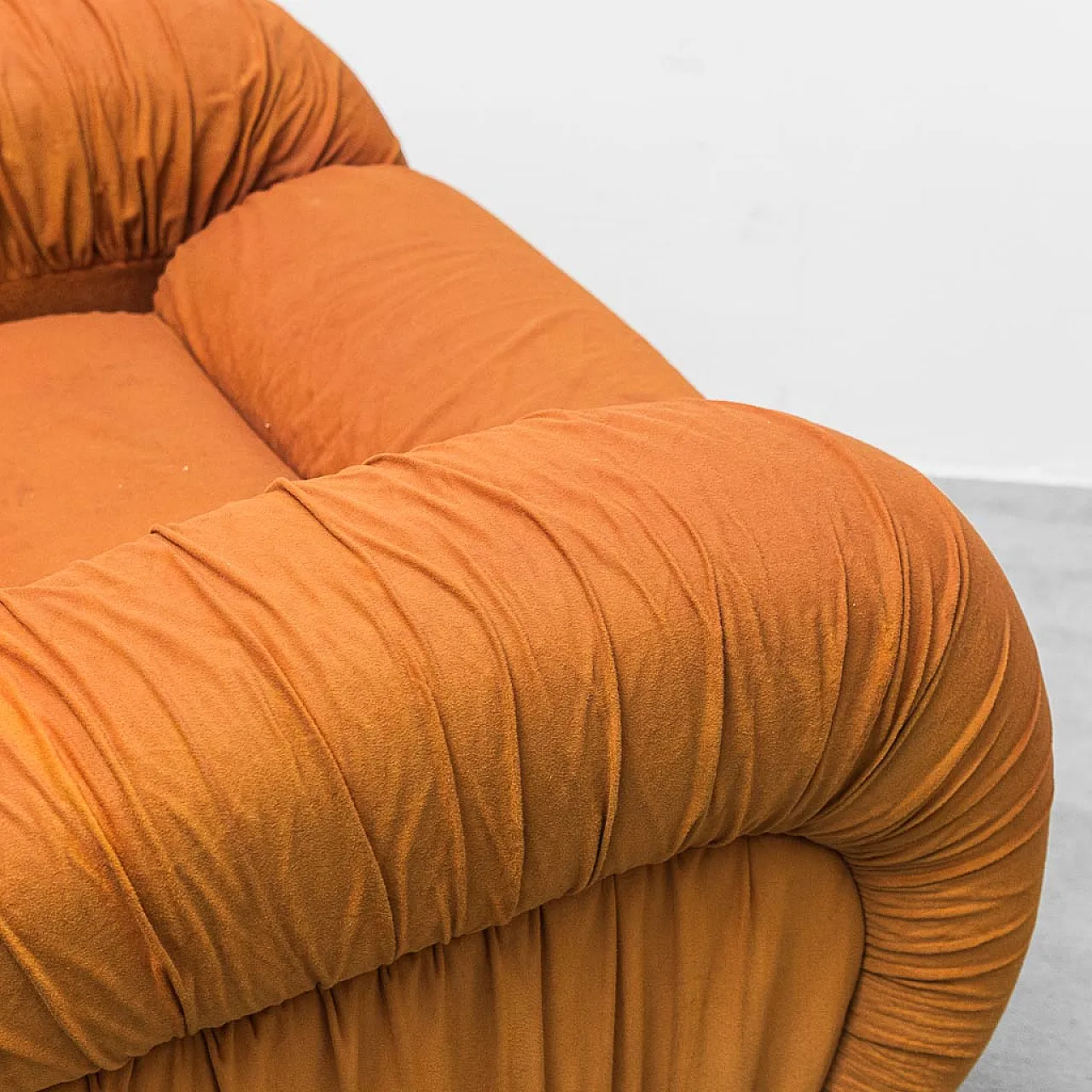 Pair of Califfo armchairs, produced by Beka, 1970s 10