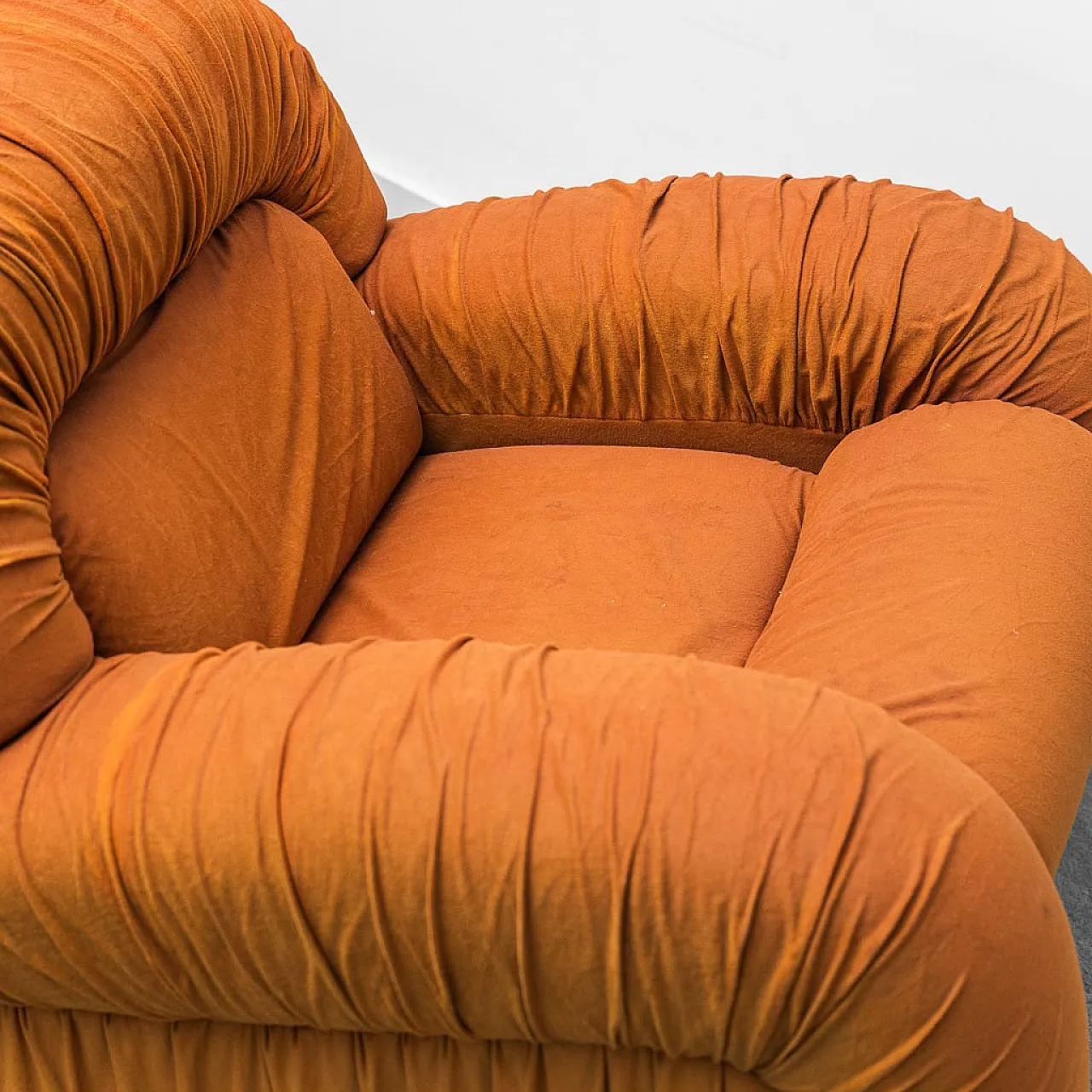 Pair of Califfo armchairs, produced by Beka, 1970s 11