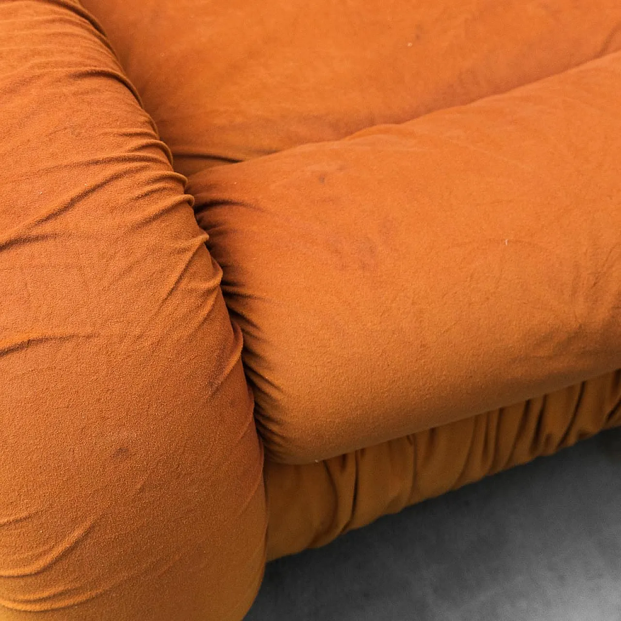 Pair of Califfo armchairs, produced by Beka, 1970s 13