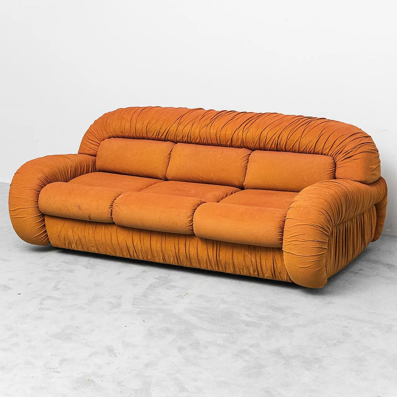 3-seater sofa, Califfo model, produced by Beka, 1970s 1