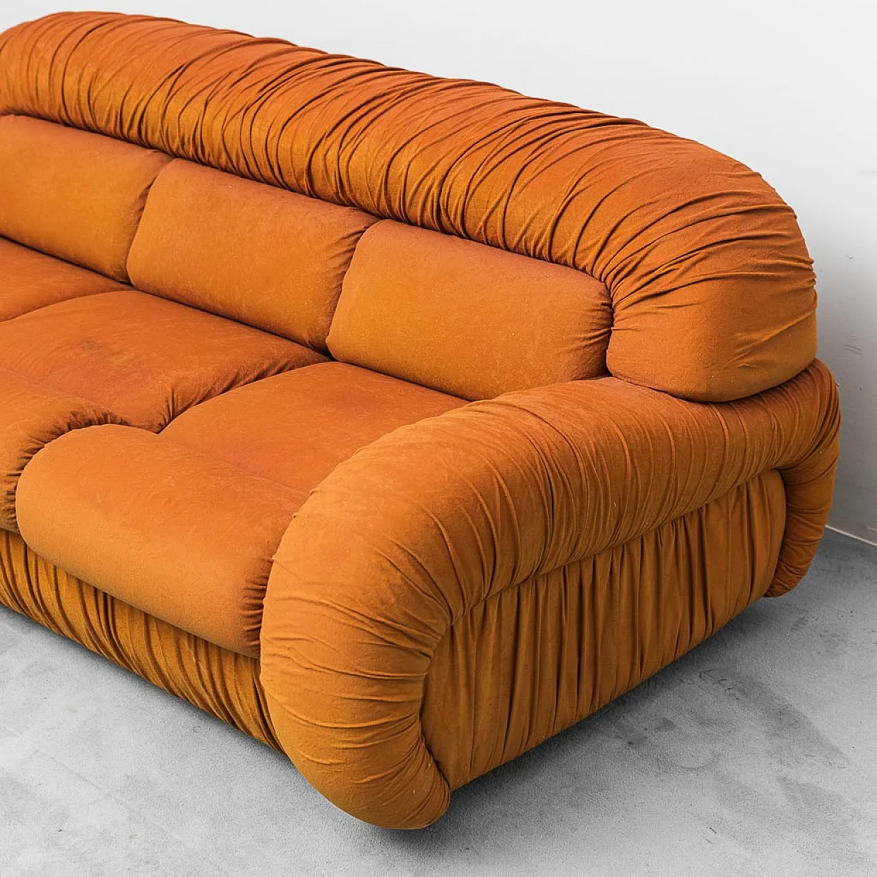 3-seater sofa, Califfo model, produced by Beka, 1970s 4