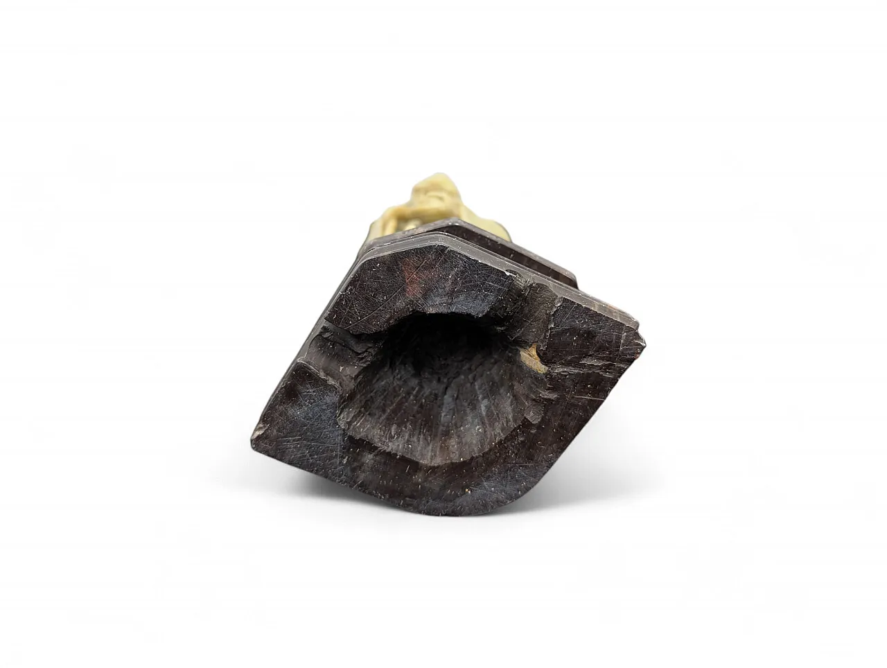 Statua in pietra saponaria di Shoulao dio della longevità, XX secolo 13