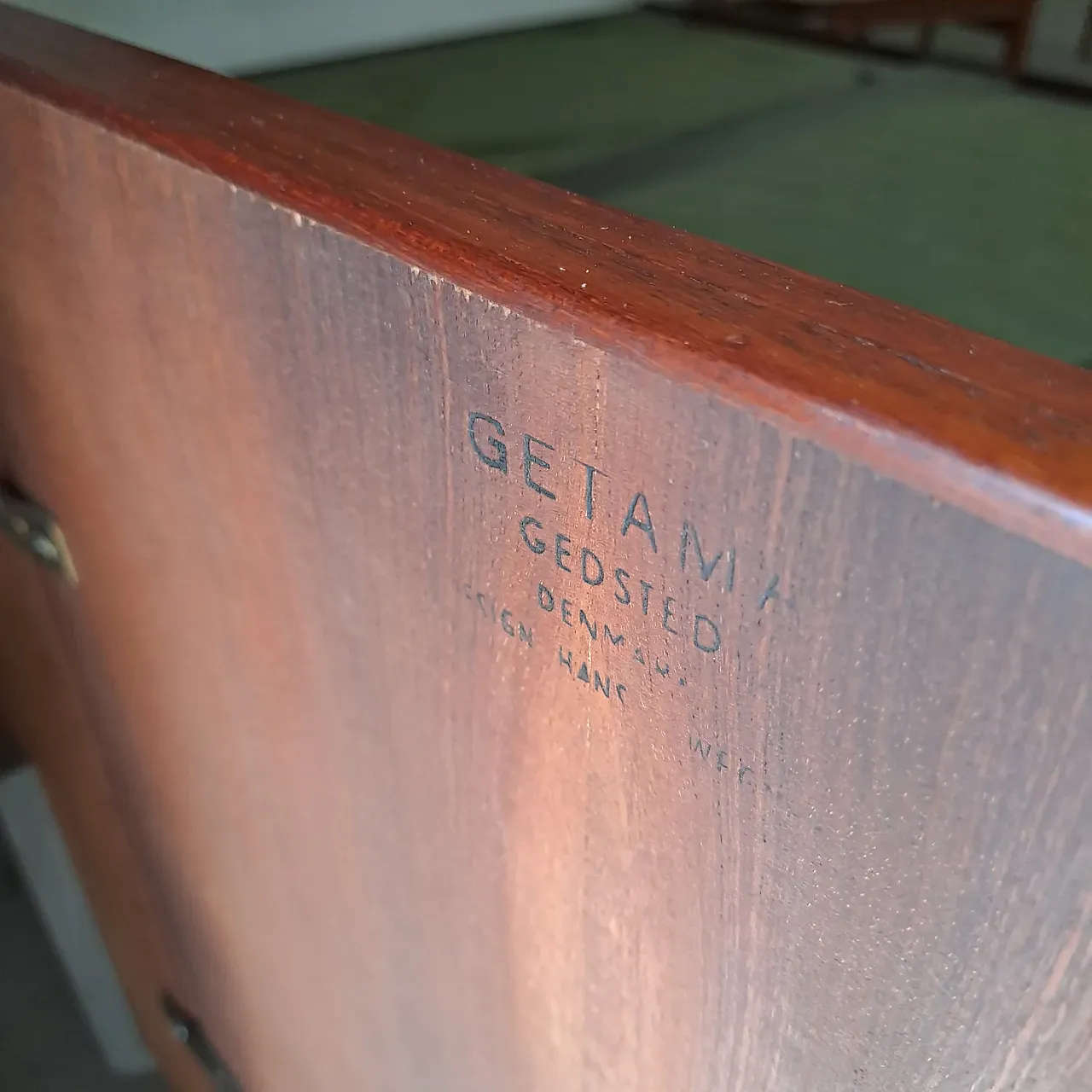 Teak Sofa Bed by Hans J Wegner for Getama, 1950s 1