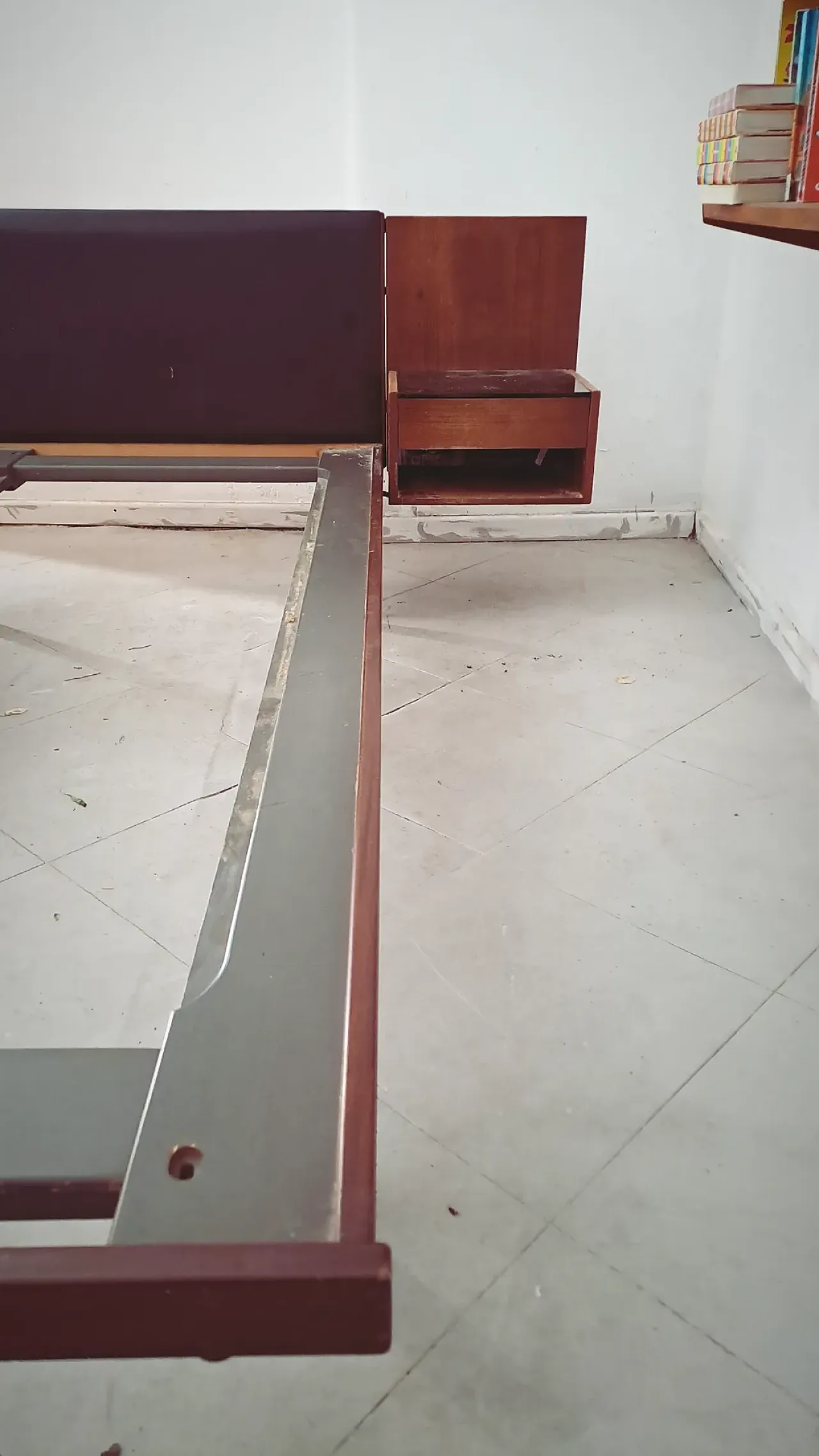 Teak Sofa Bed by Hans J Wegner for Getama, 1950s 3