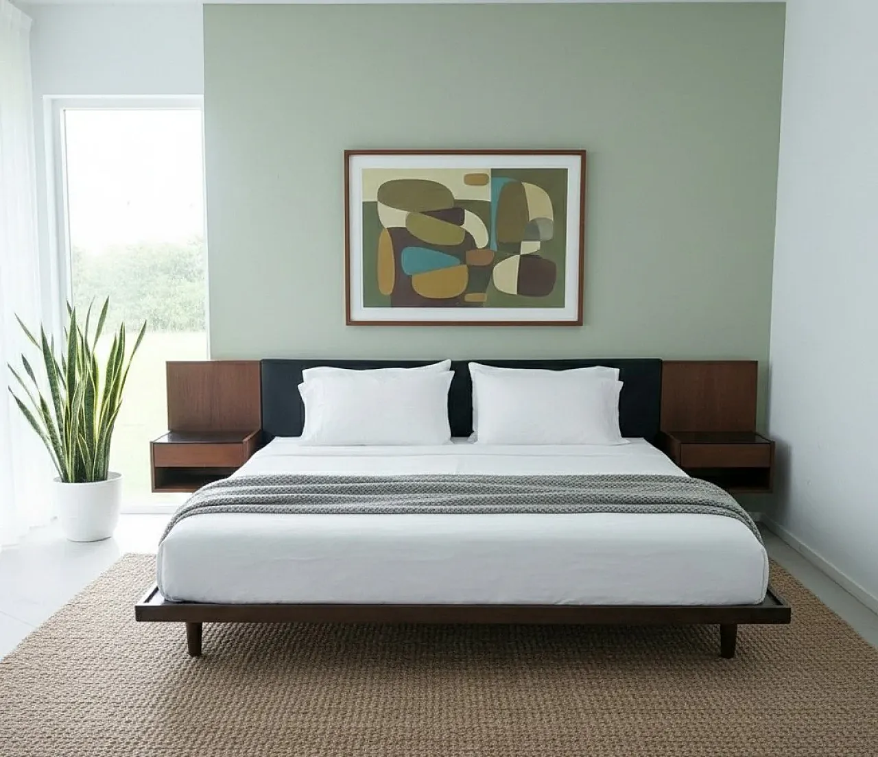 Teak Sofa Bed by Hans J Wegner for Getama, 1950s 7