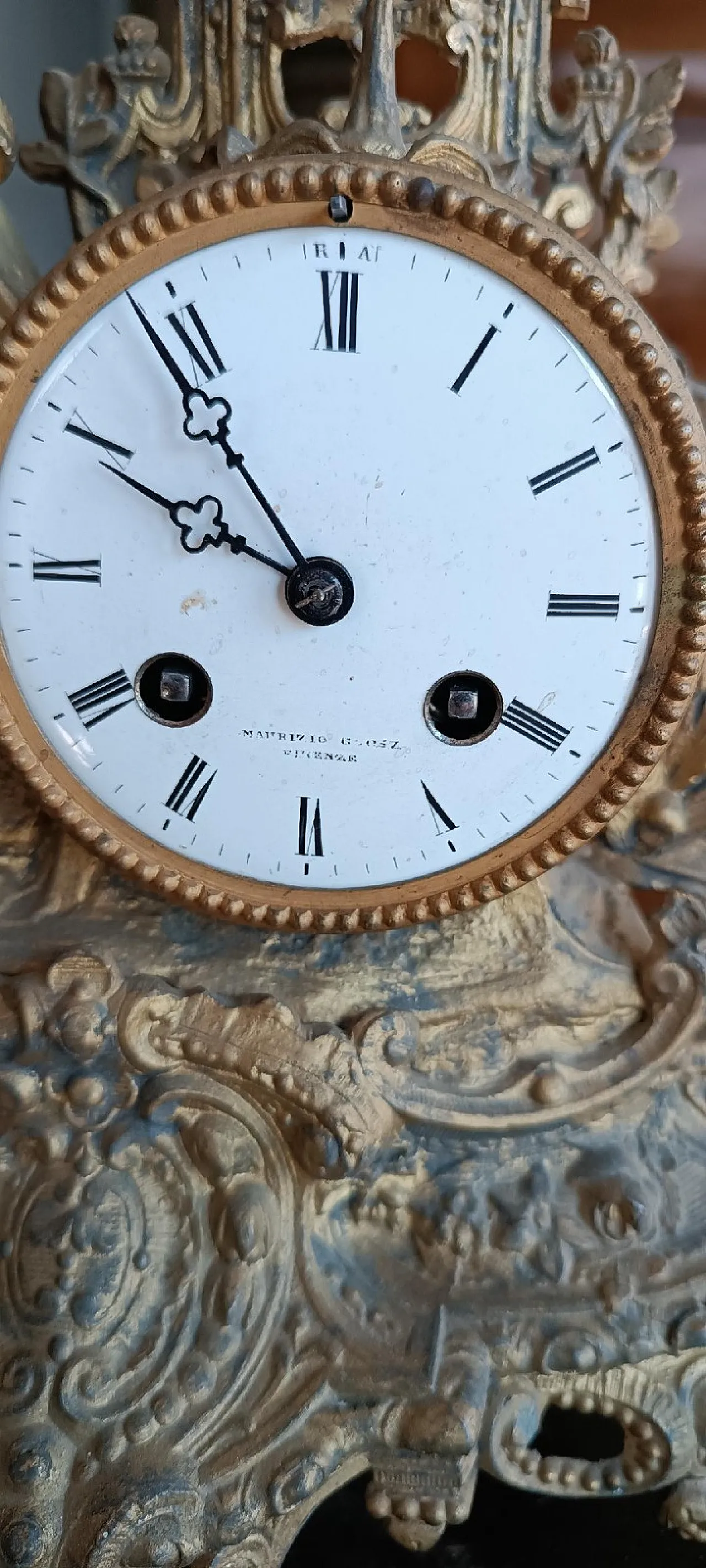 Gold antimony watch, mid-19th century 4