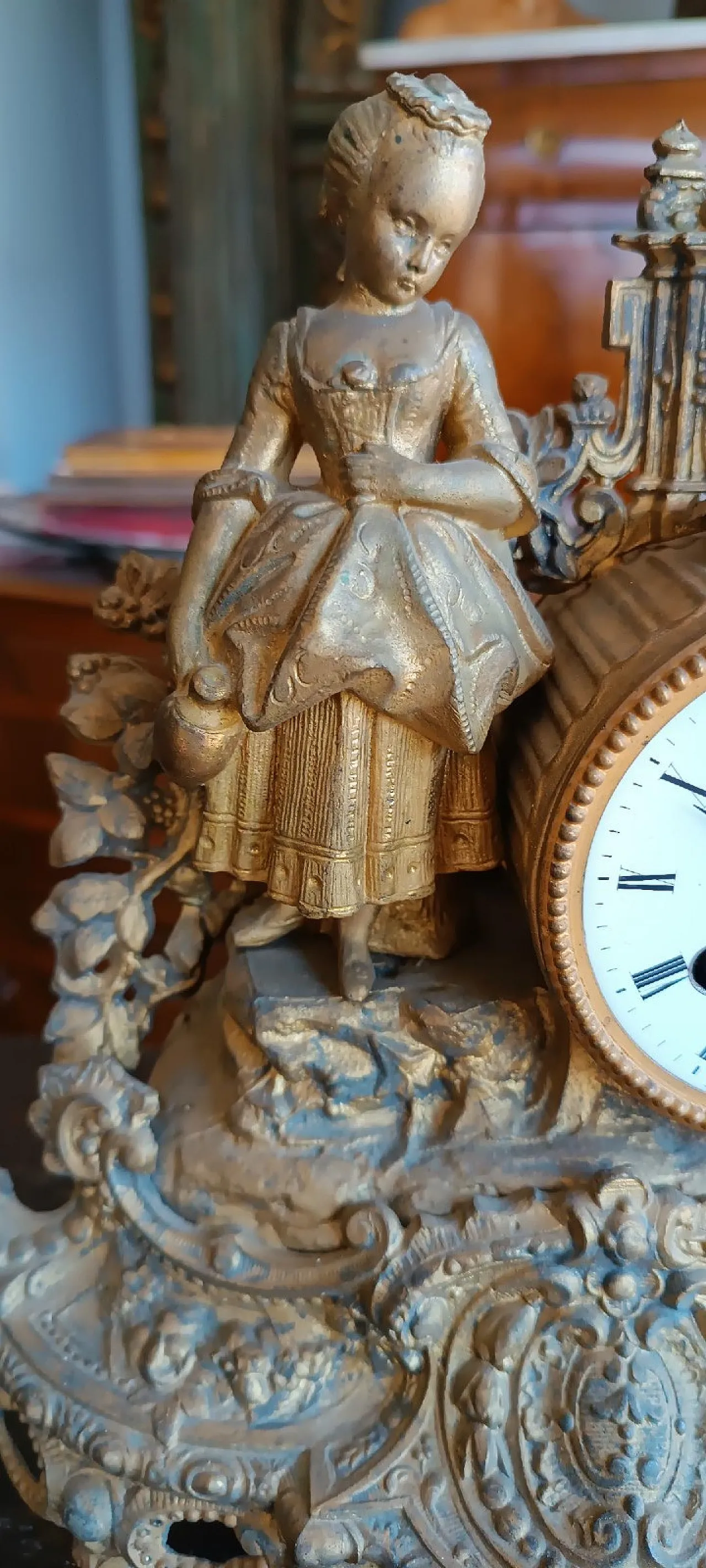 Gold antimony watch, mid-19th century 5