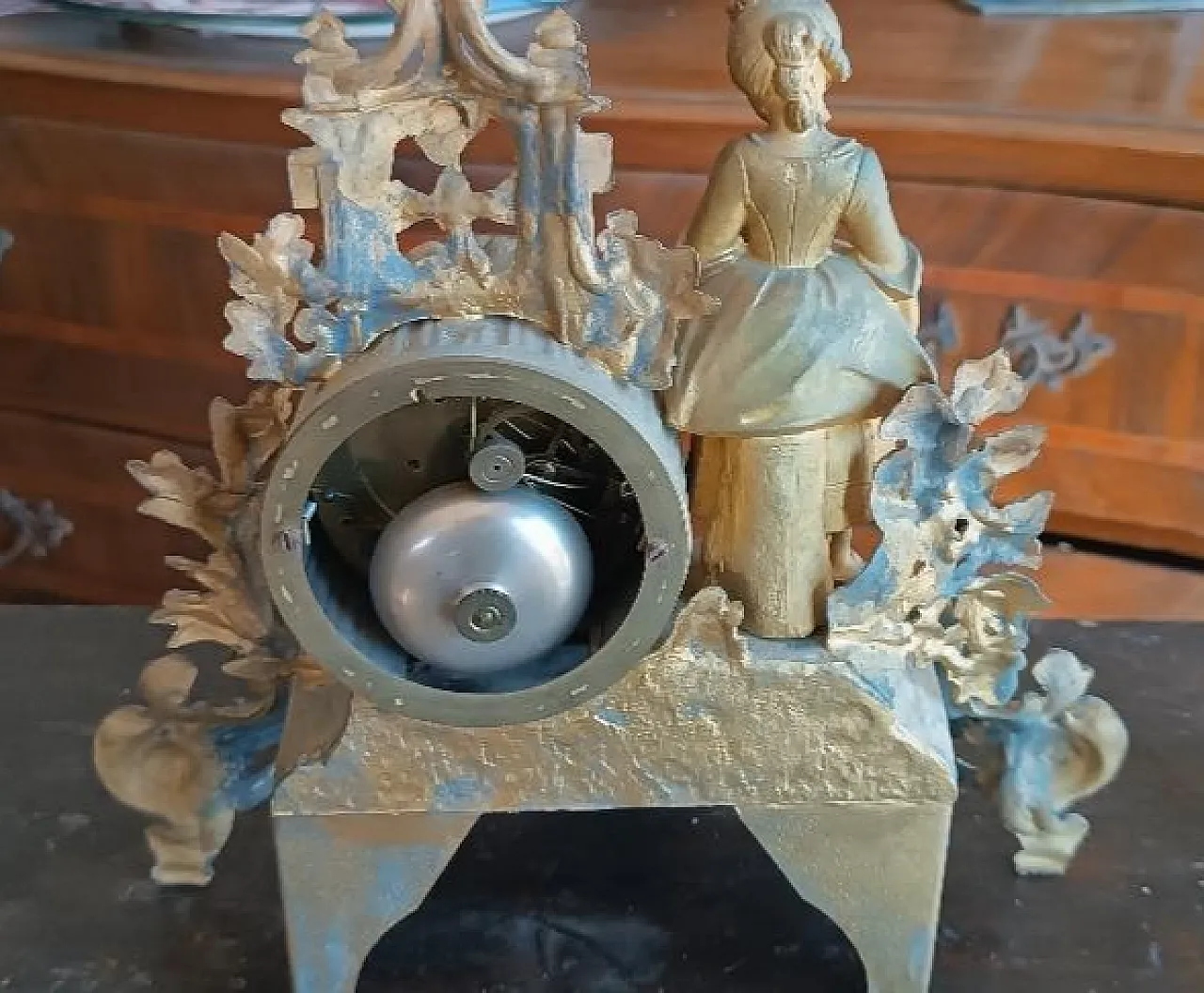 Gold antimony watch, mid-19th century 7