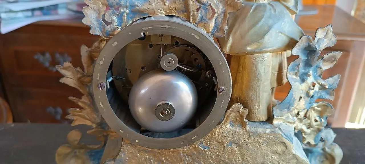 Gold antimony watch, mid-19th century 8