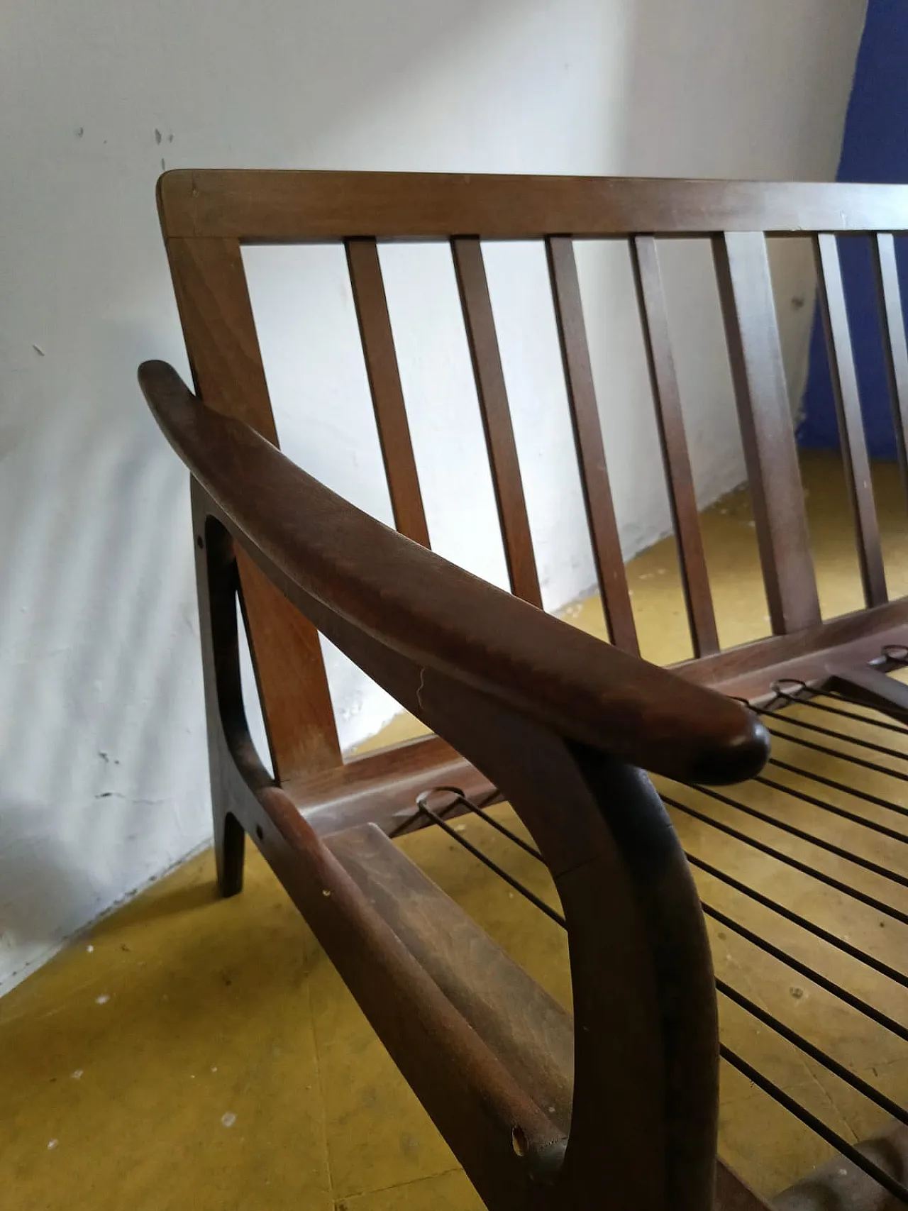 Bertil Fridhagen 2 seater sofa, Swedish, 1950s 3