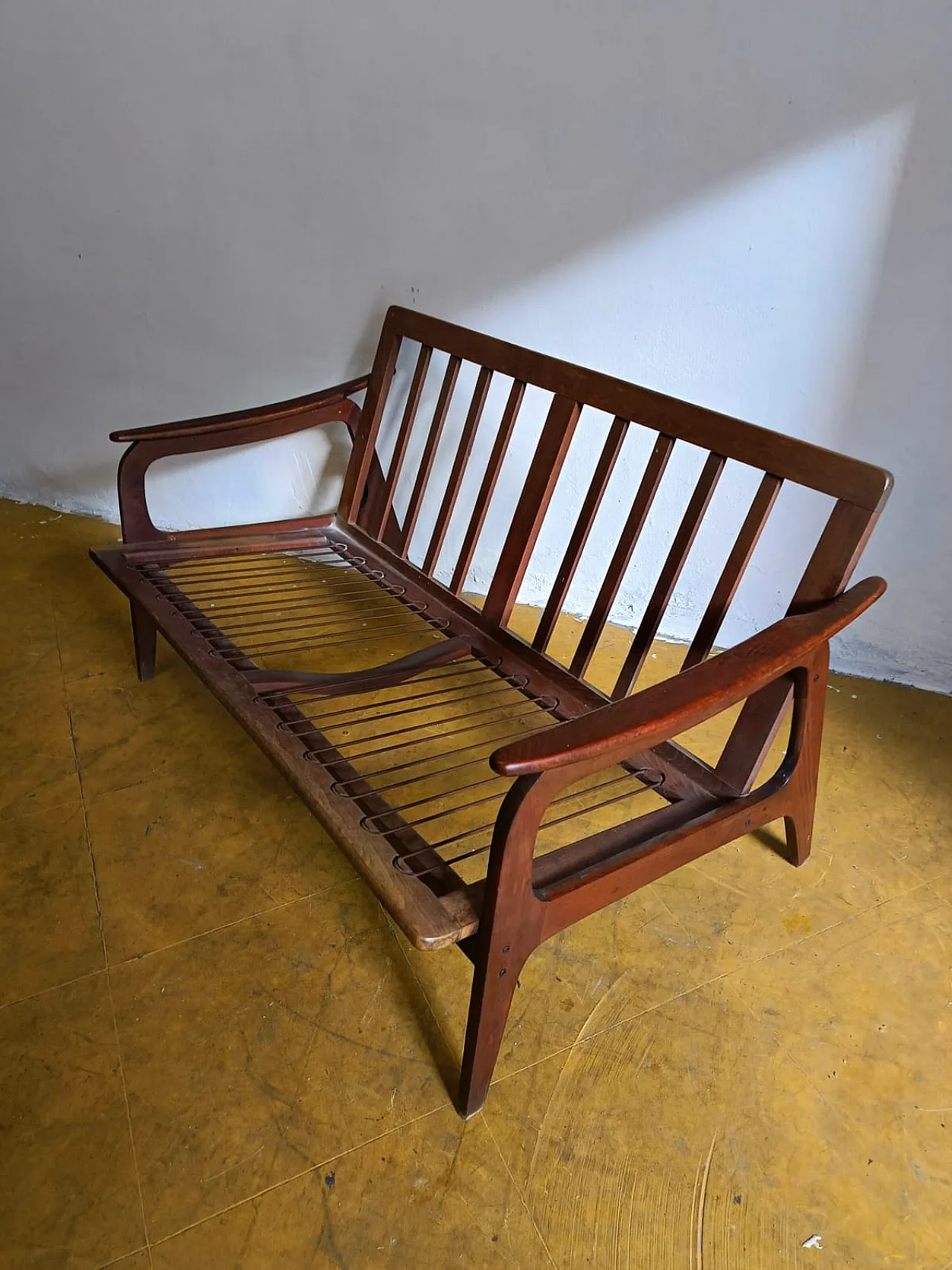 Bertil Fridhagen 2 seater sofa, Swedish, 1950s 4