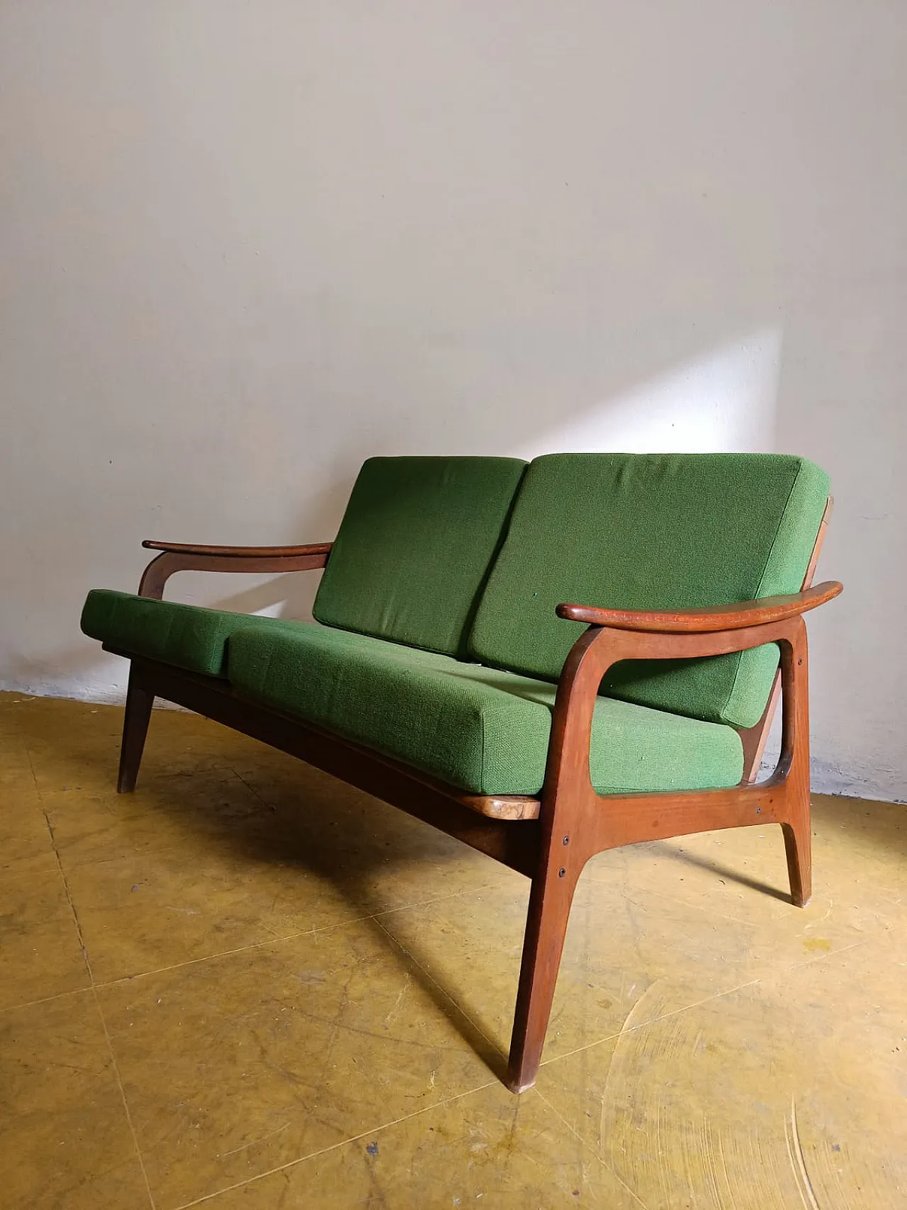 Bertil Fridhagen 2 seater sofa, Swedish, 1950s 6