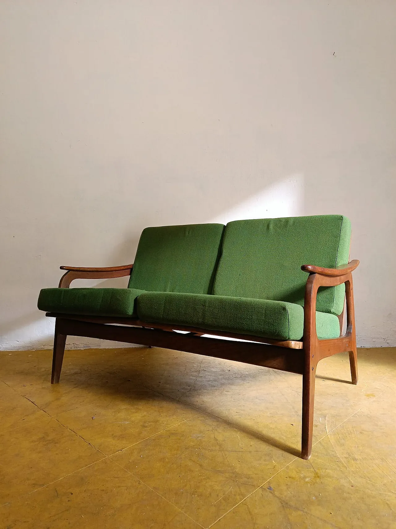 Bertil Fridhagen 2 seater sofa, Swedish, 1950s 8