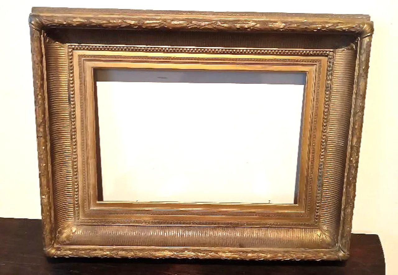 Gilded wooden frame, mid-19th century 1