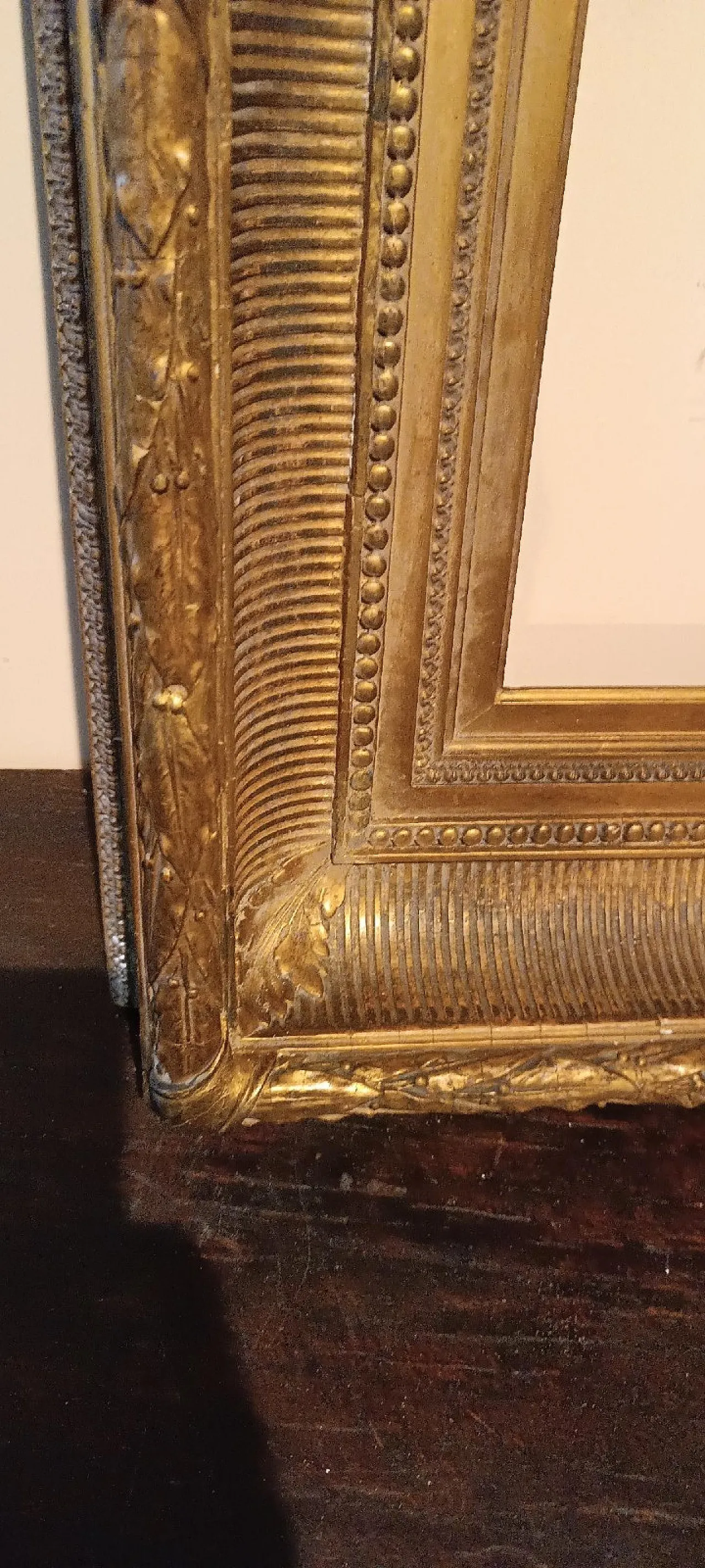 Gilded wooden frame, mid-19th century 3