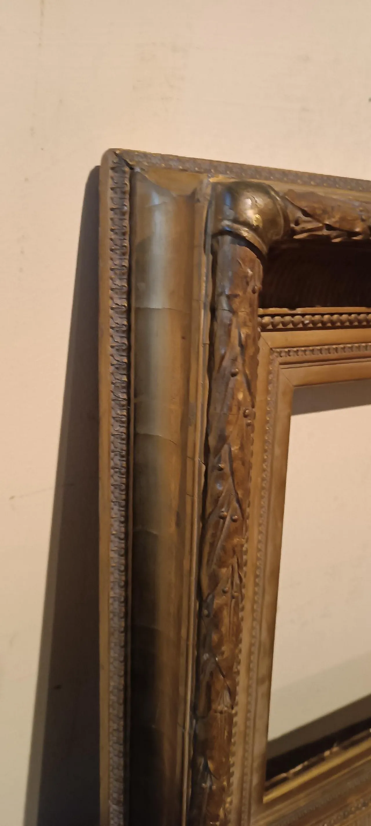 Gilded wooden frame, mid-19th century 5