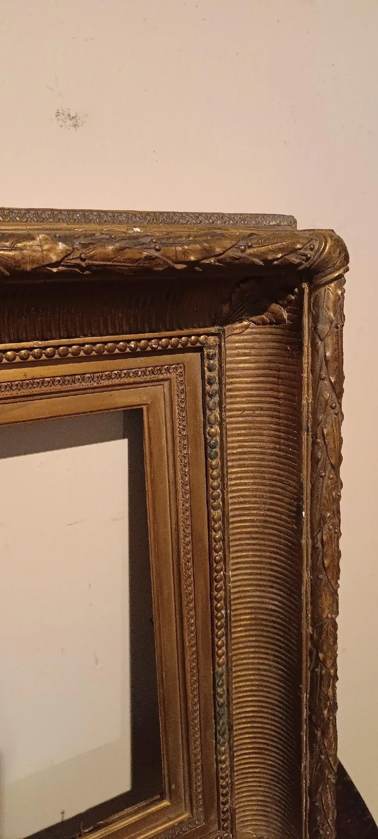 Gilded wooden frame, mid-19th century 6