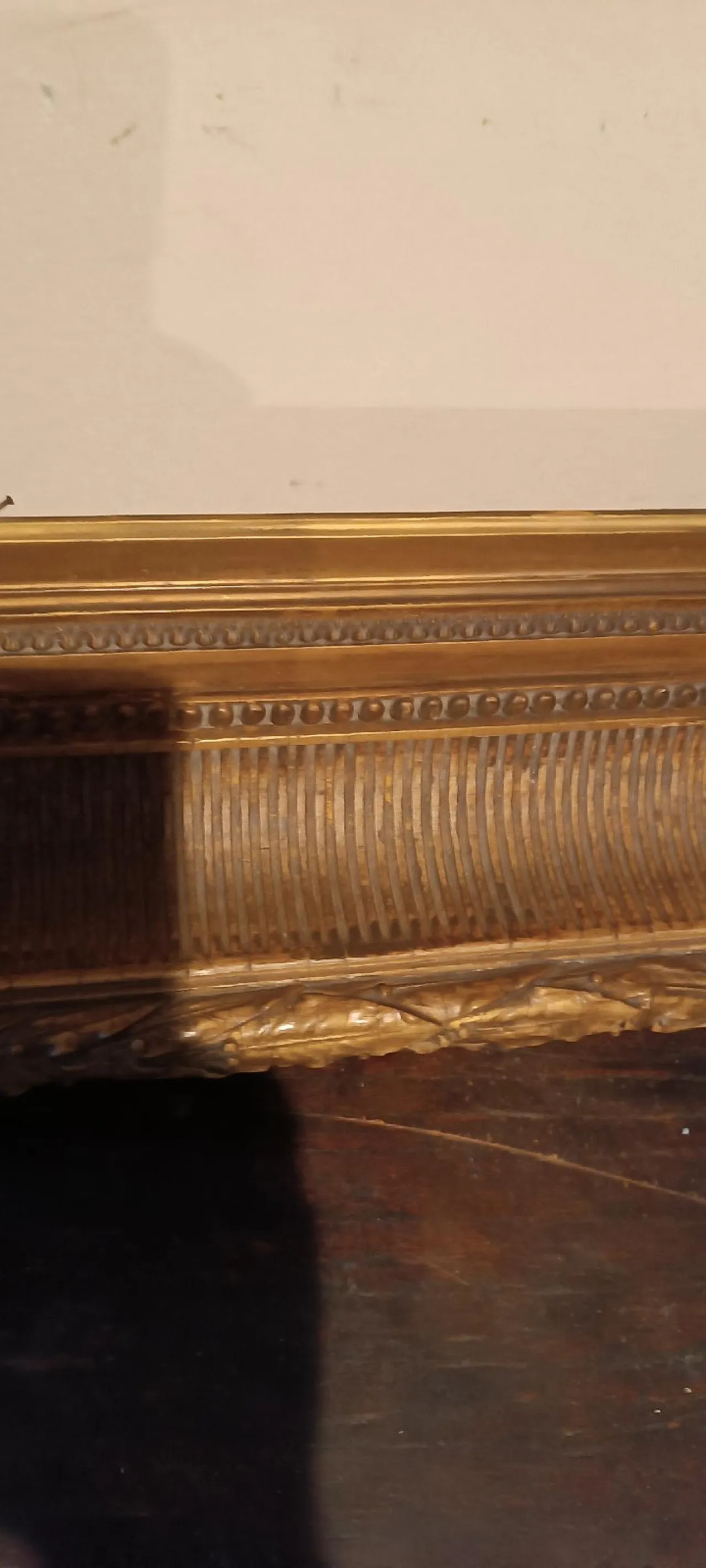 Gilded wooden frame, mid-19th century 7