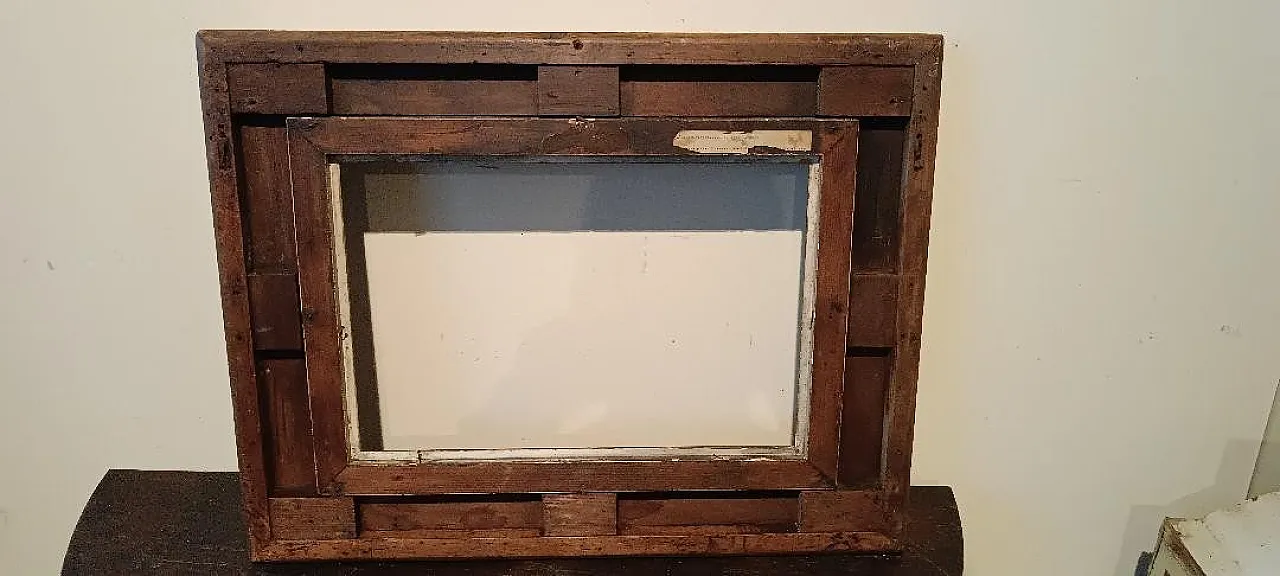 Gilded wooden frame, mid-19th century 8