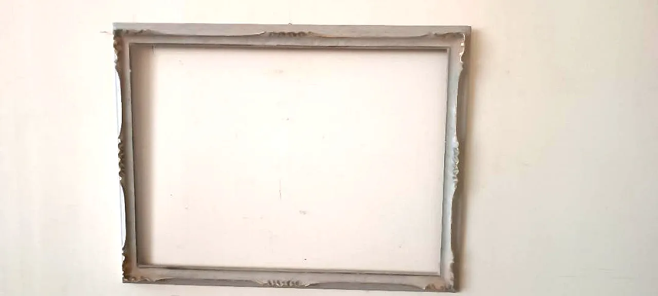 Lacquered and gilded frame, early 20th century 1