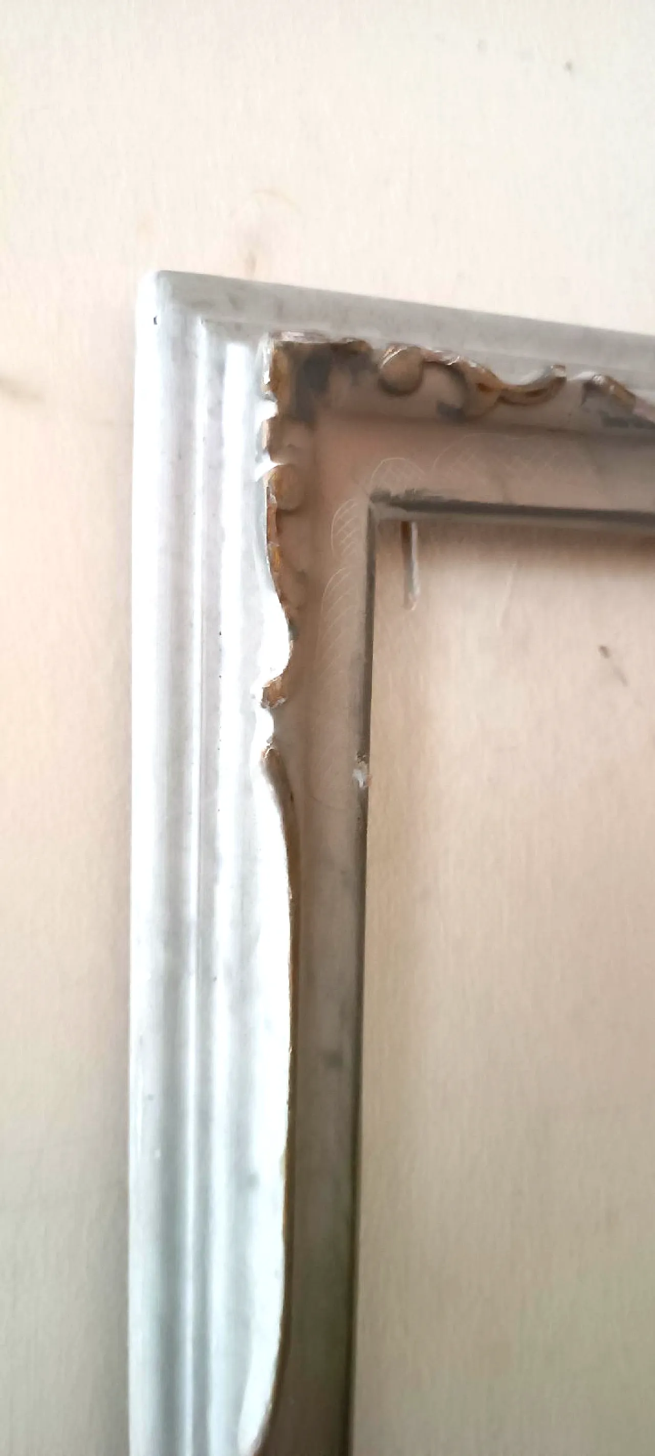 Lacquered and gilded frame, early 20th century 3