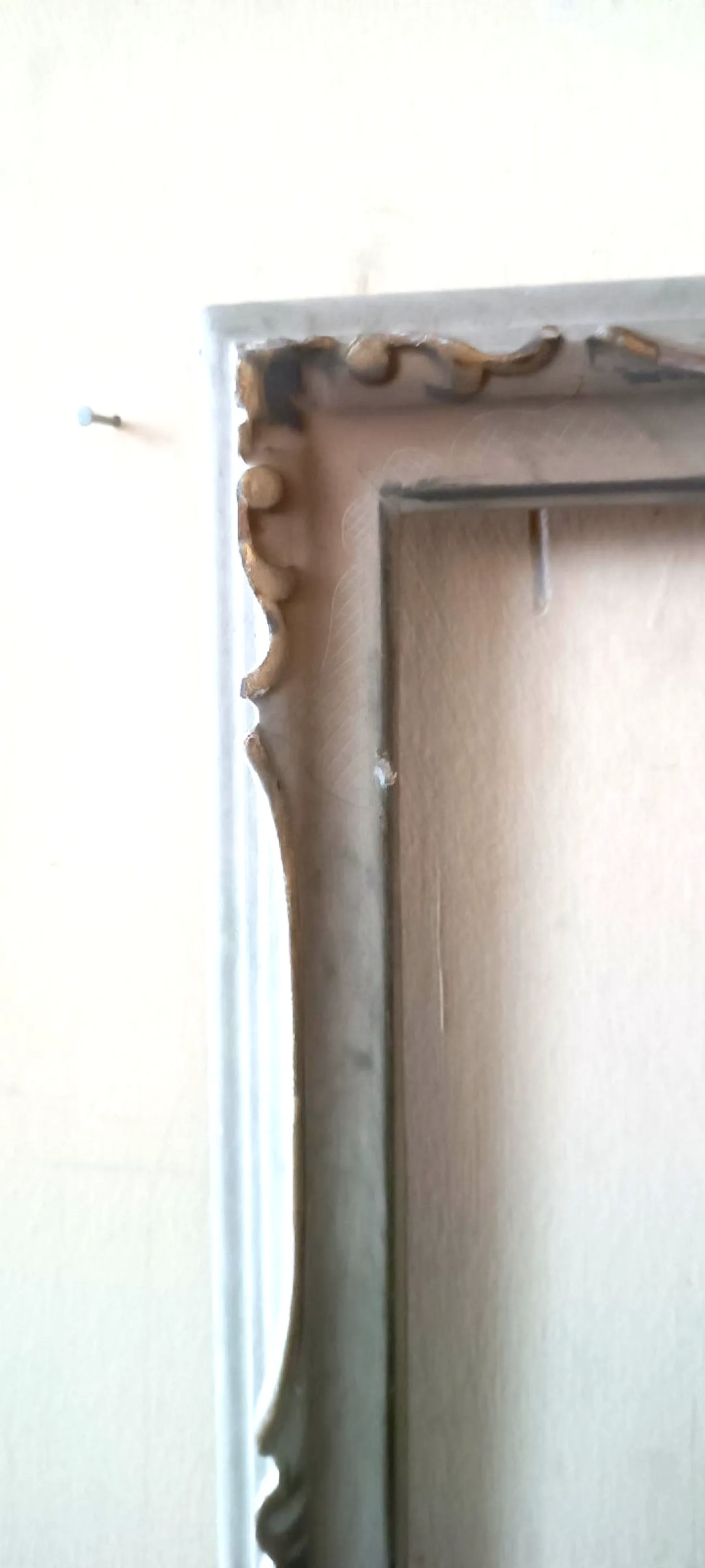 Lacquered and gilded frame, early 20th century 4