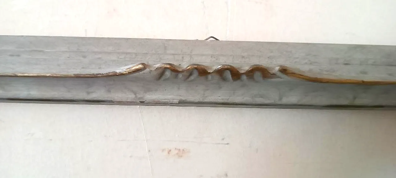 Lacquered and gilded frame, early 20th century 5