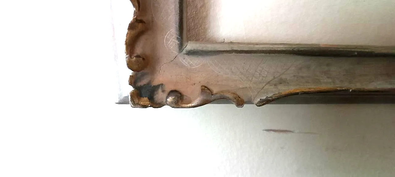 Lacquered and gilded frame, early 20th century 7