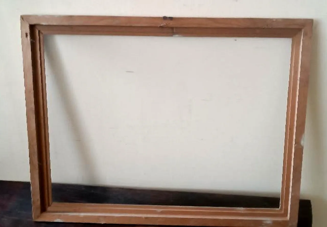 Lacquered and gilded frame, early 20th century 8