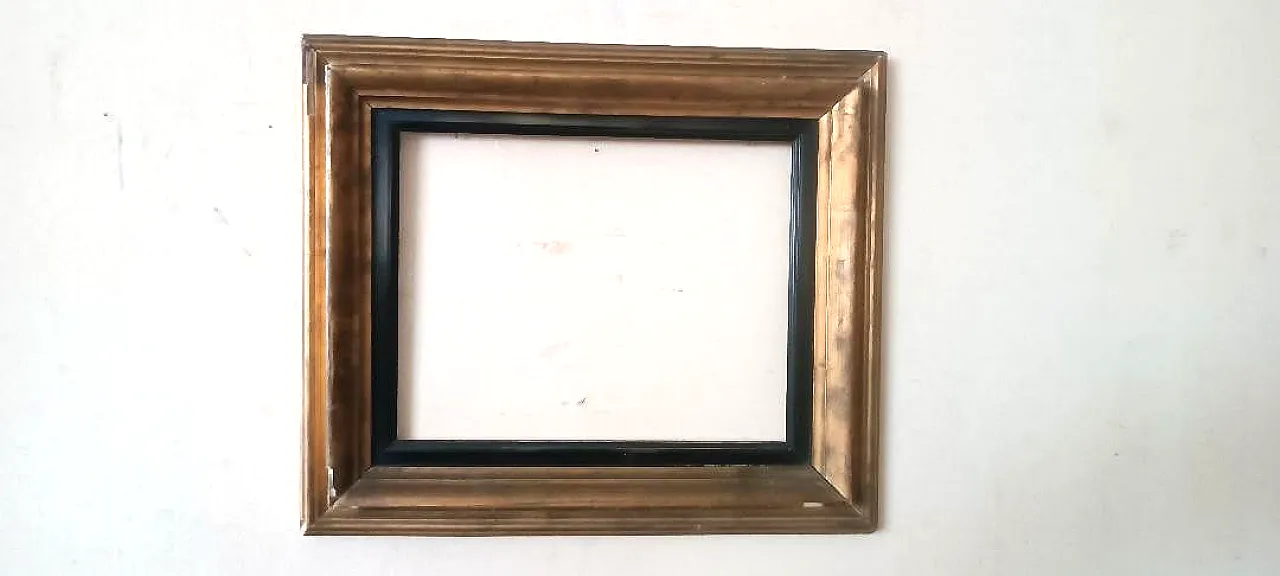 Gilded wooden frame, early 20th century 1