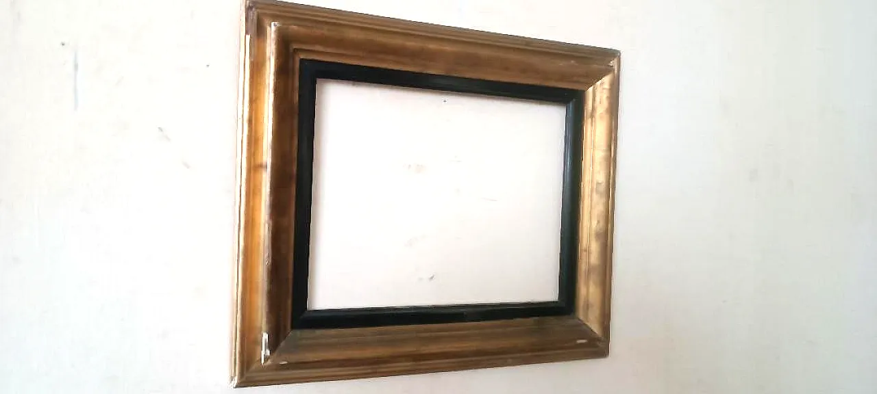 Gilded wooden frame, early 20th century 3