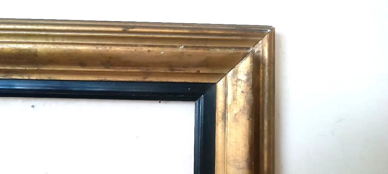 Gilded wooden frame, early 20th century 5