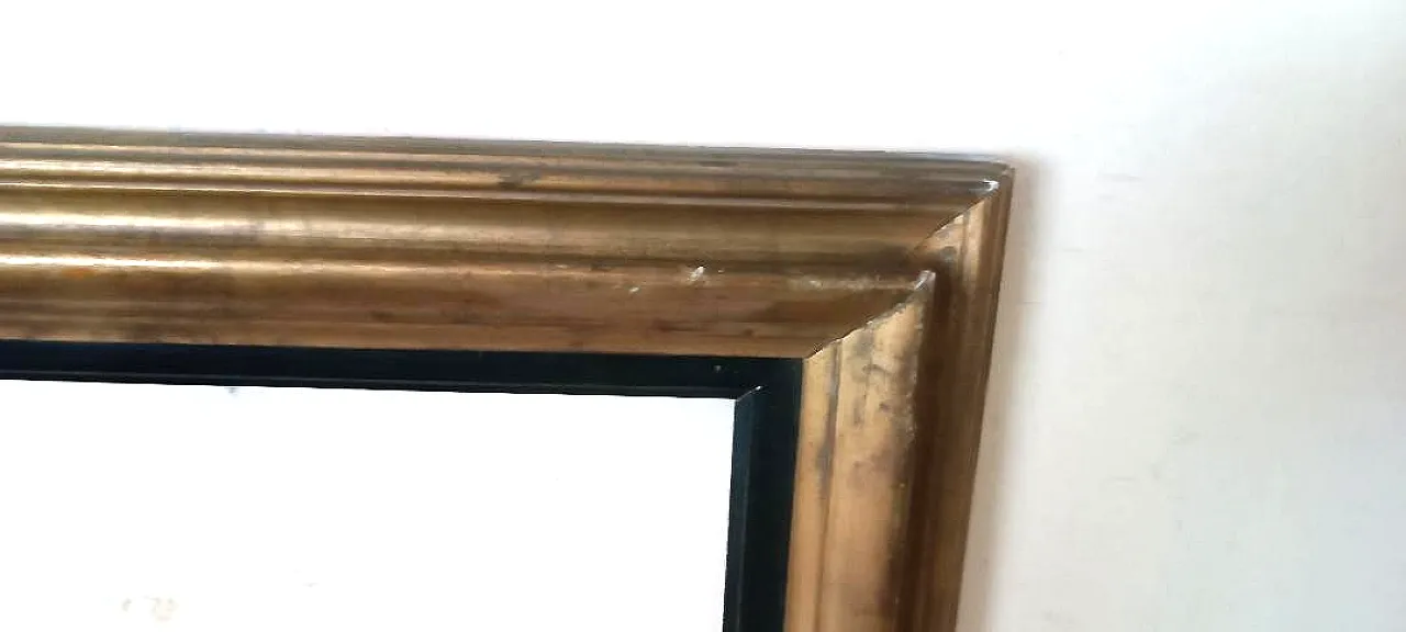 Gilded wooden frame, early 20th century 6