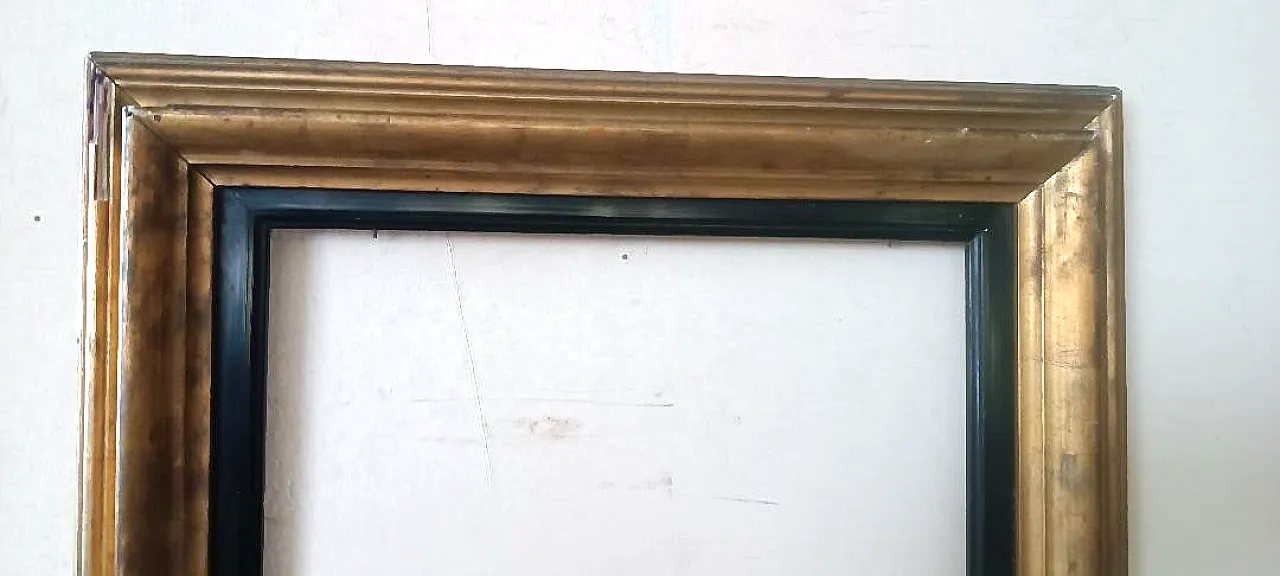 Gilded wooden frame, early 20th century 7