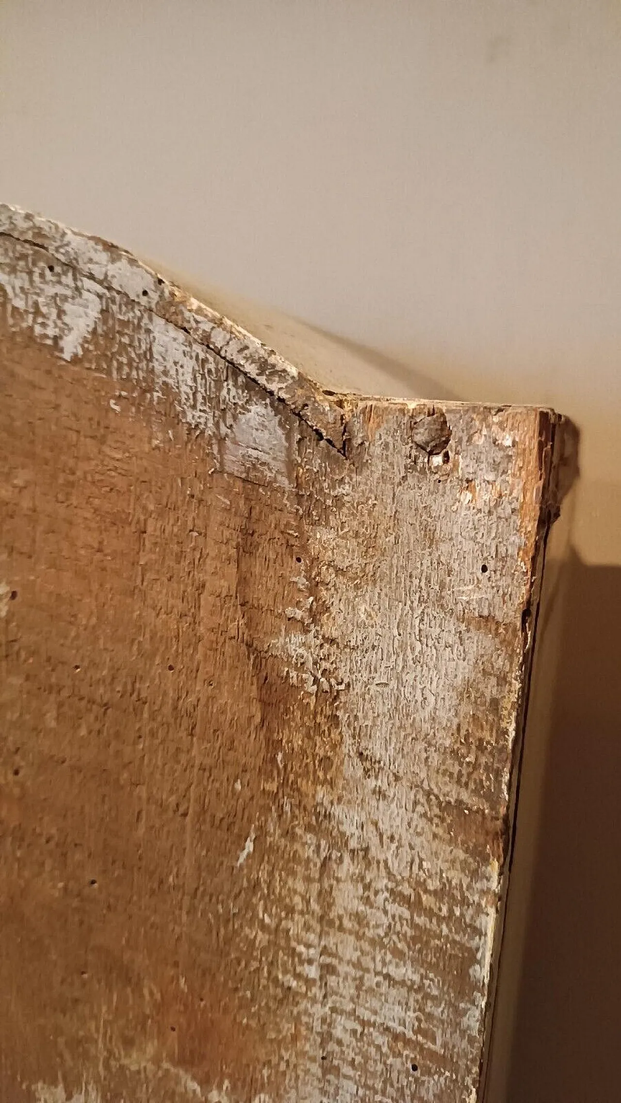 Vetrina in legno laccato e dorato, '800 11