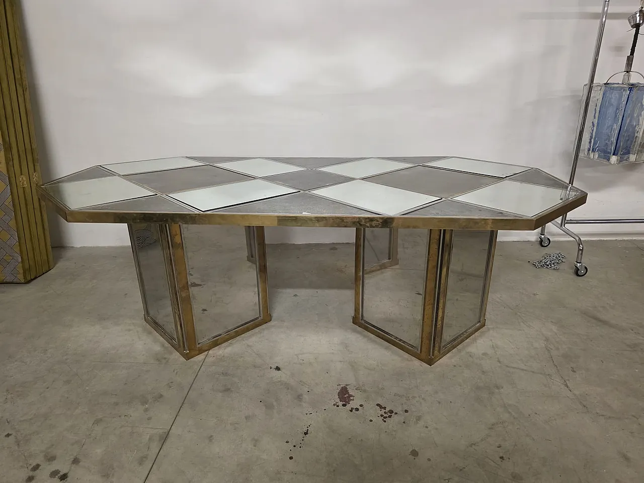 Romeo Rega table, 70s 1